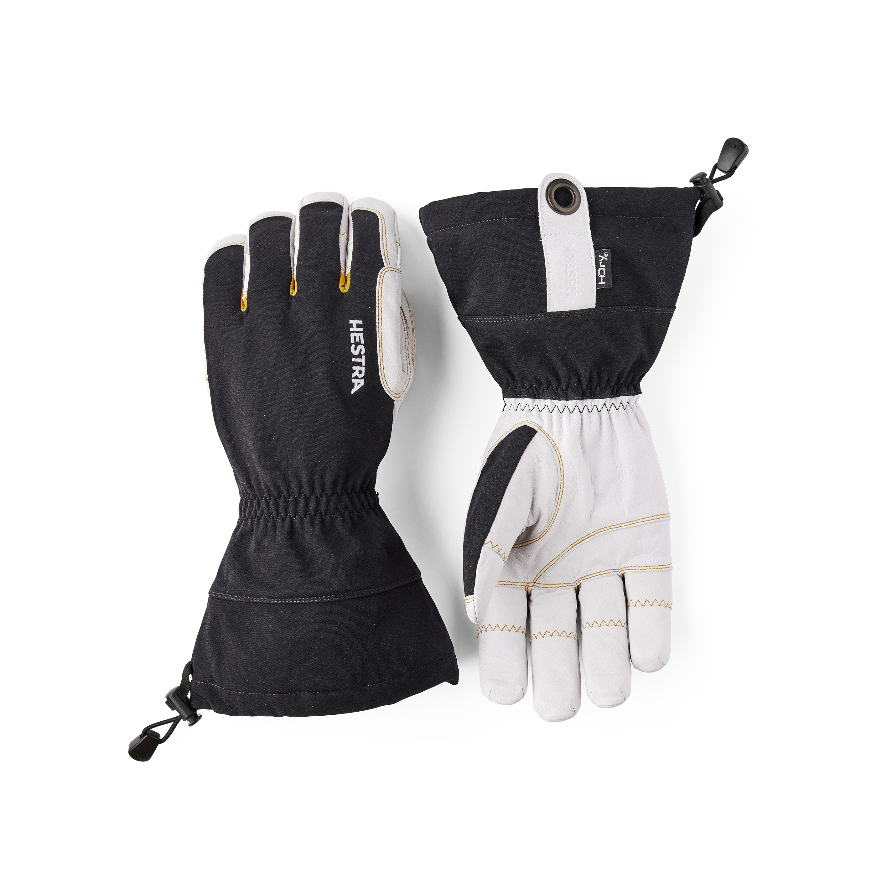 Hestra Gloves - Ergo Grip HDry Descent - 5 finger