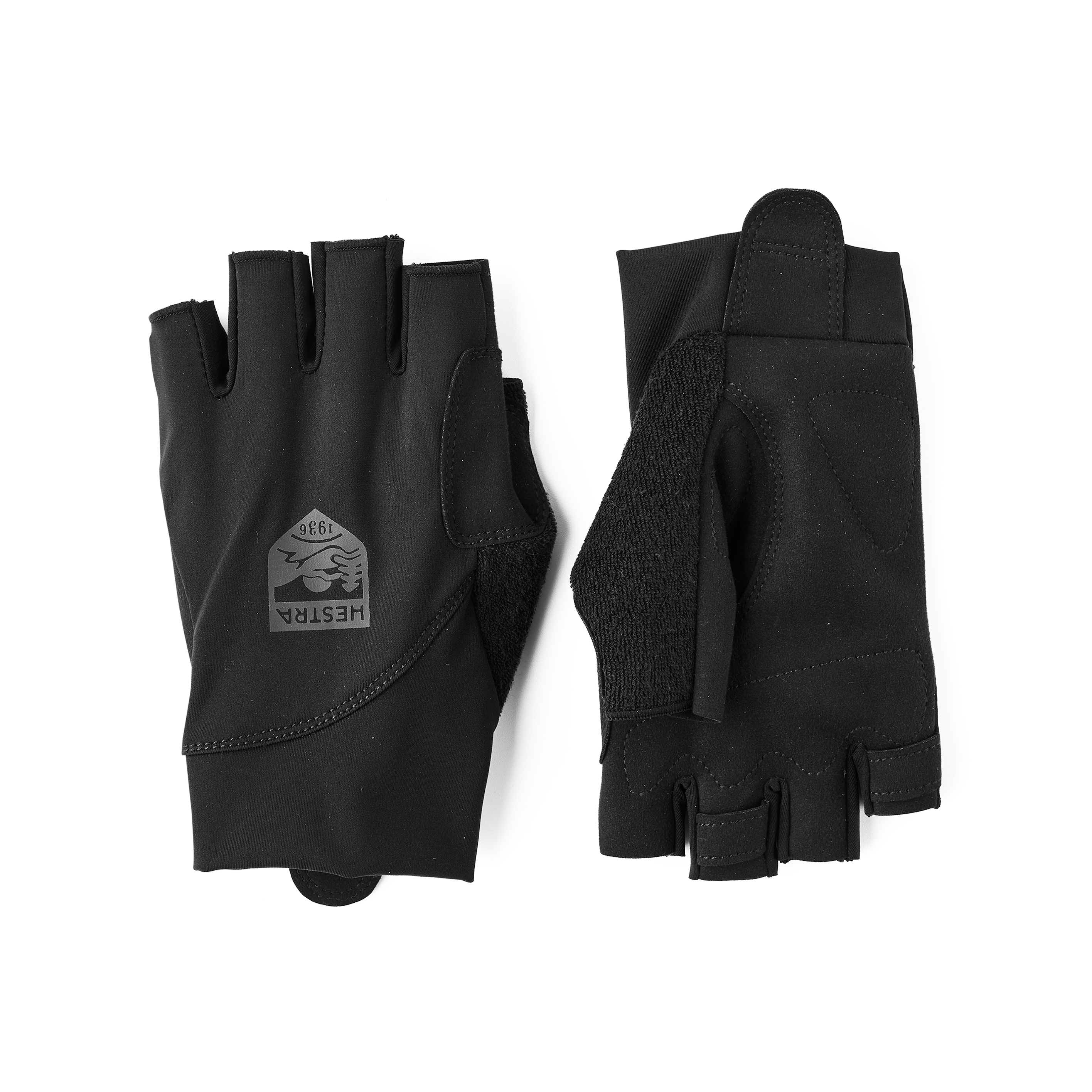 bicycle fingerless gloves Hestra Gloves - Apex Short - 5 finger