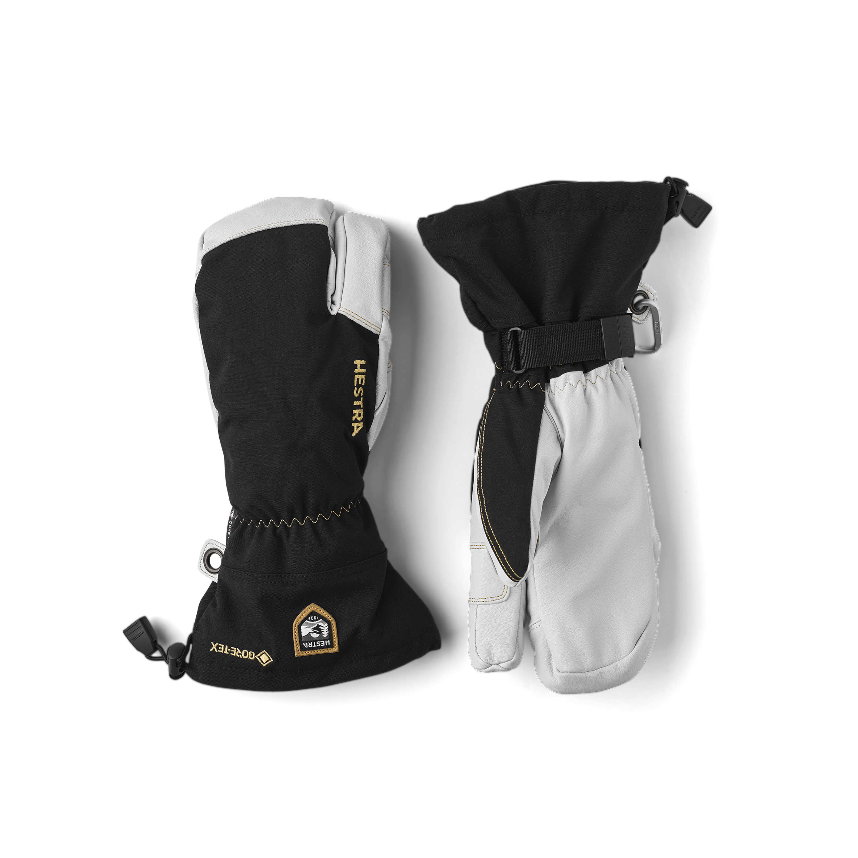 Army Leather Gore-Tex - 3 finger – Hestra Gloves Army Leather Gore-Tex - 3 finger – Hestra Gloves