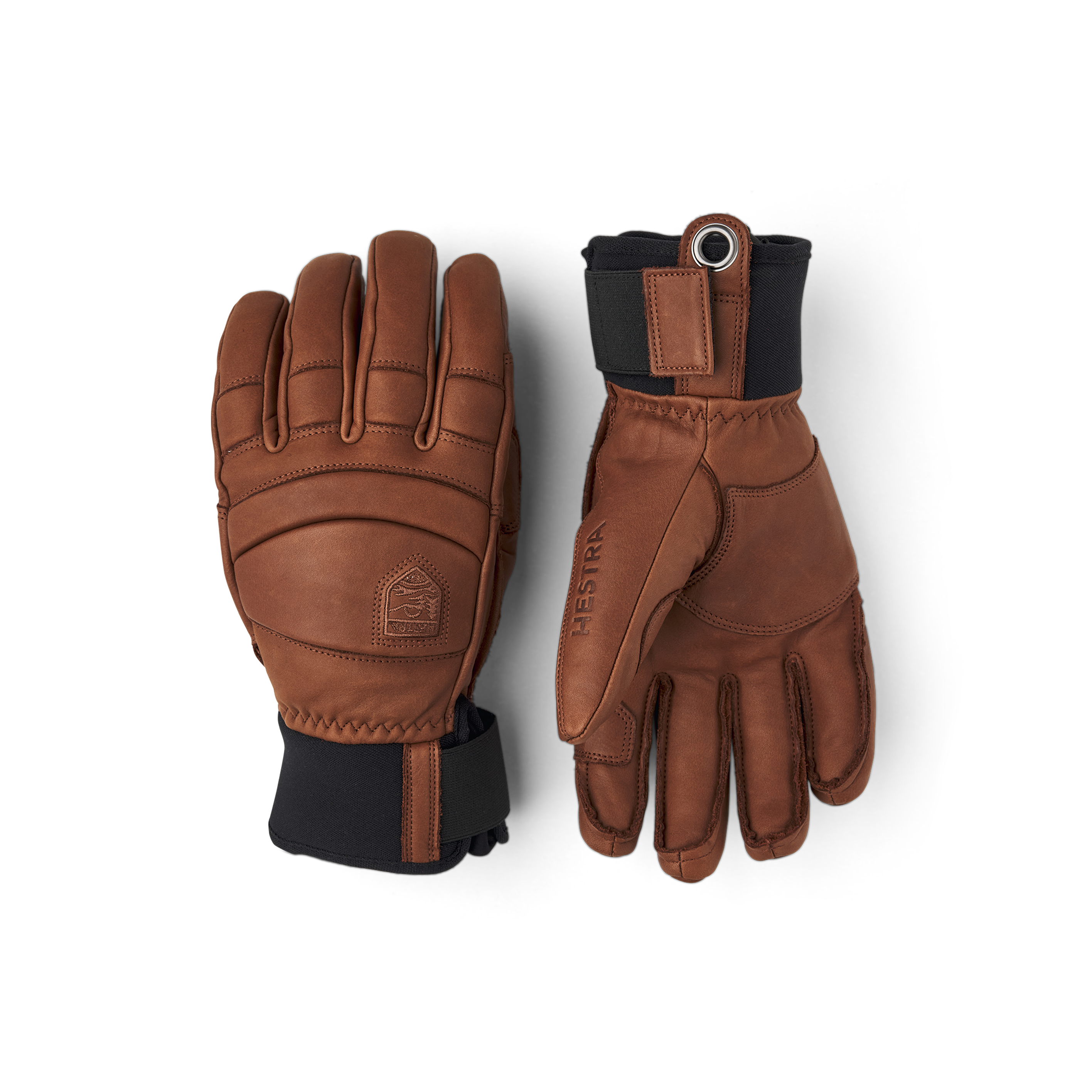 Hestra ミトングローブ サイズ5 オレンジ/ブラウン Fall Line - 5 finger – Hestra Gloves
