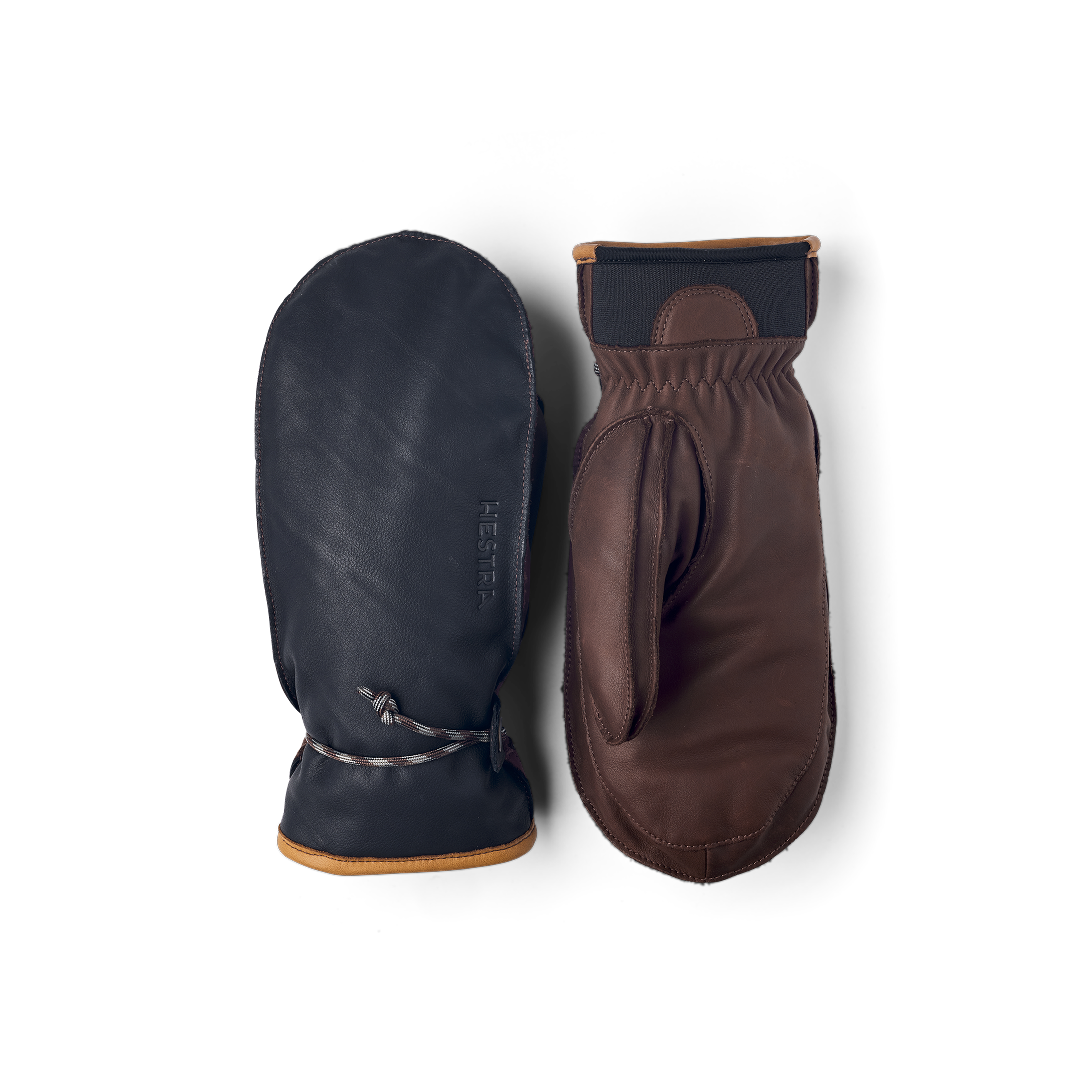 Wakayama Mitt Navy/Brown | Hestra Gloves Wakayama Mitt Navy/Brown | Hestra Gloves