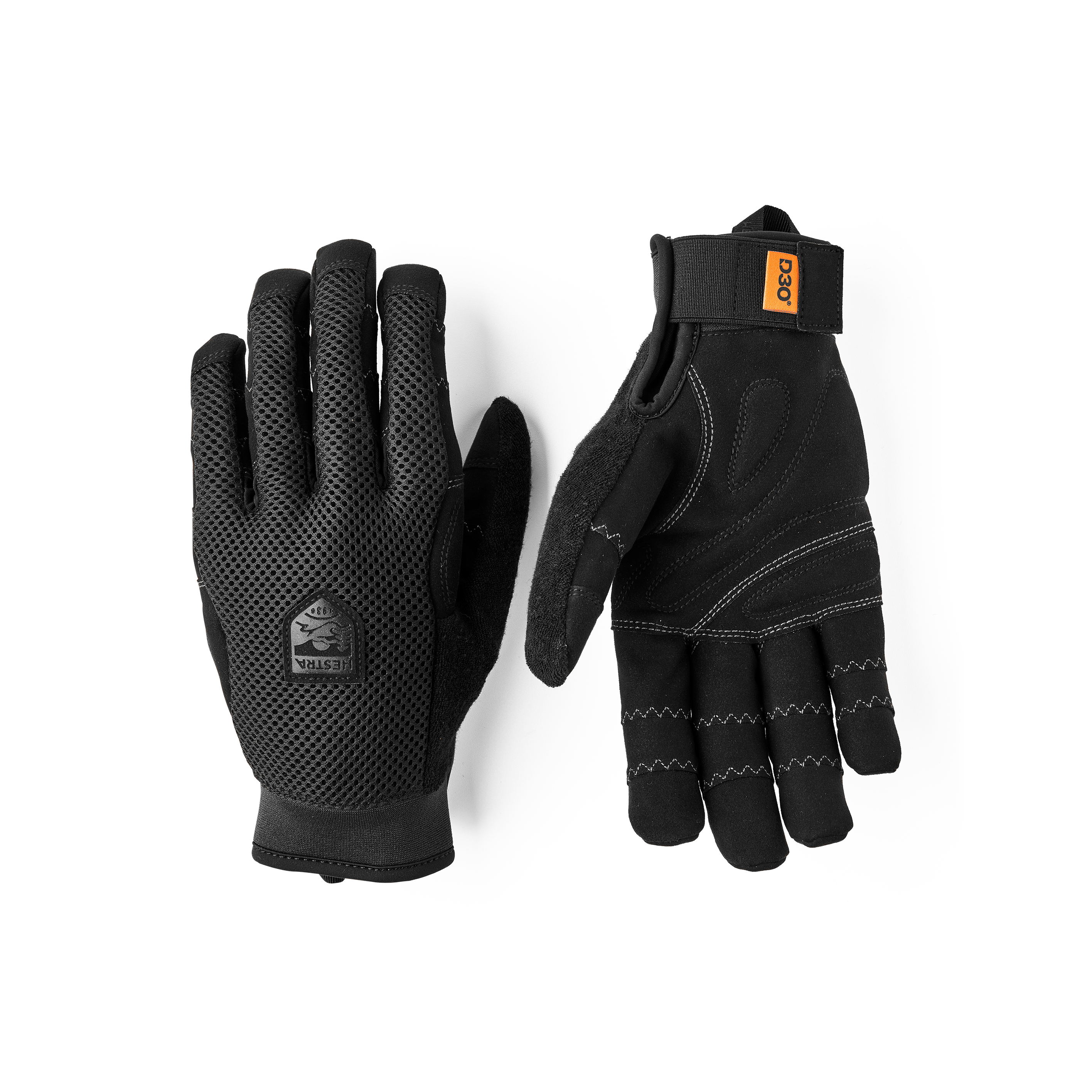 Ergo Grip Enduro D3O - 5 finger – Hestra Gloves