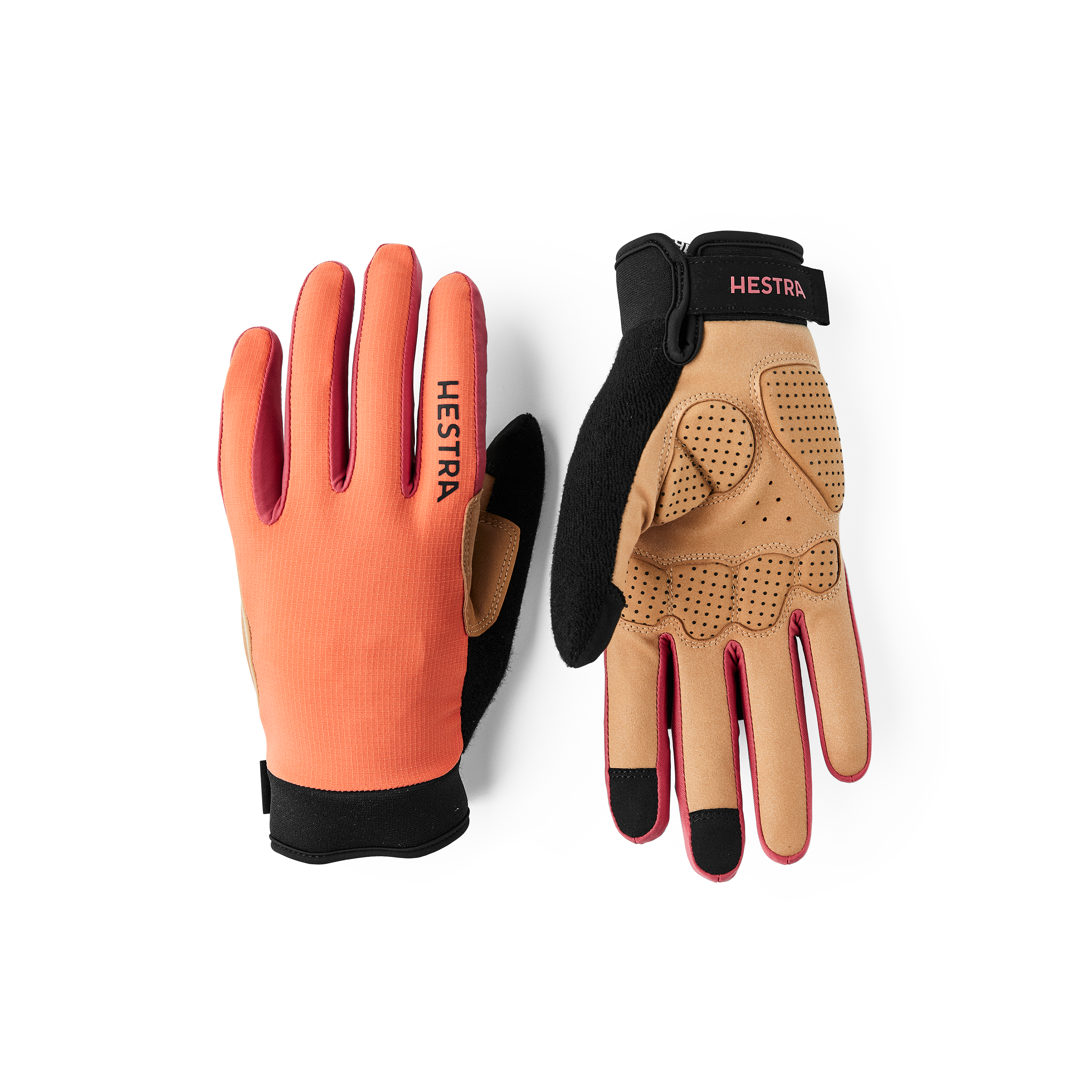 Hestra Gloves - Bike Guard D3O Long - 5 finger Hestra Gloves - Bike Guard D3O Long - 5 finger