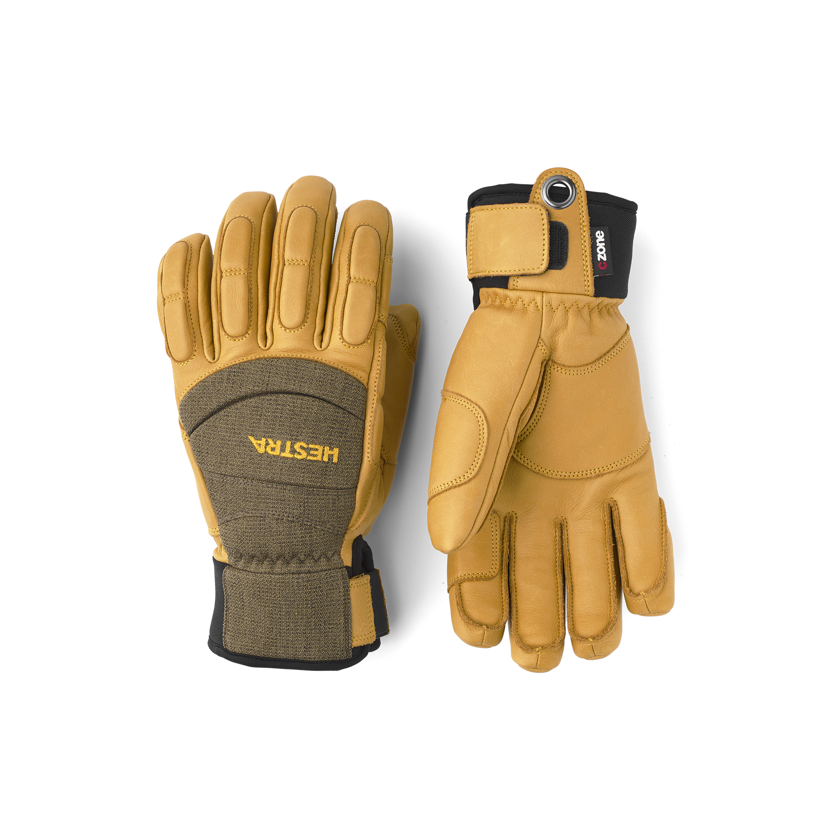 Vertical Cut CZone - 5 finger – Hestra Gloves