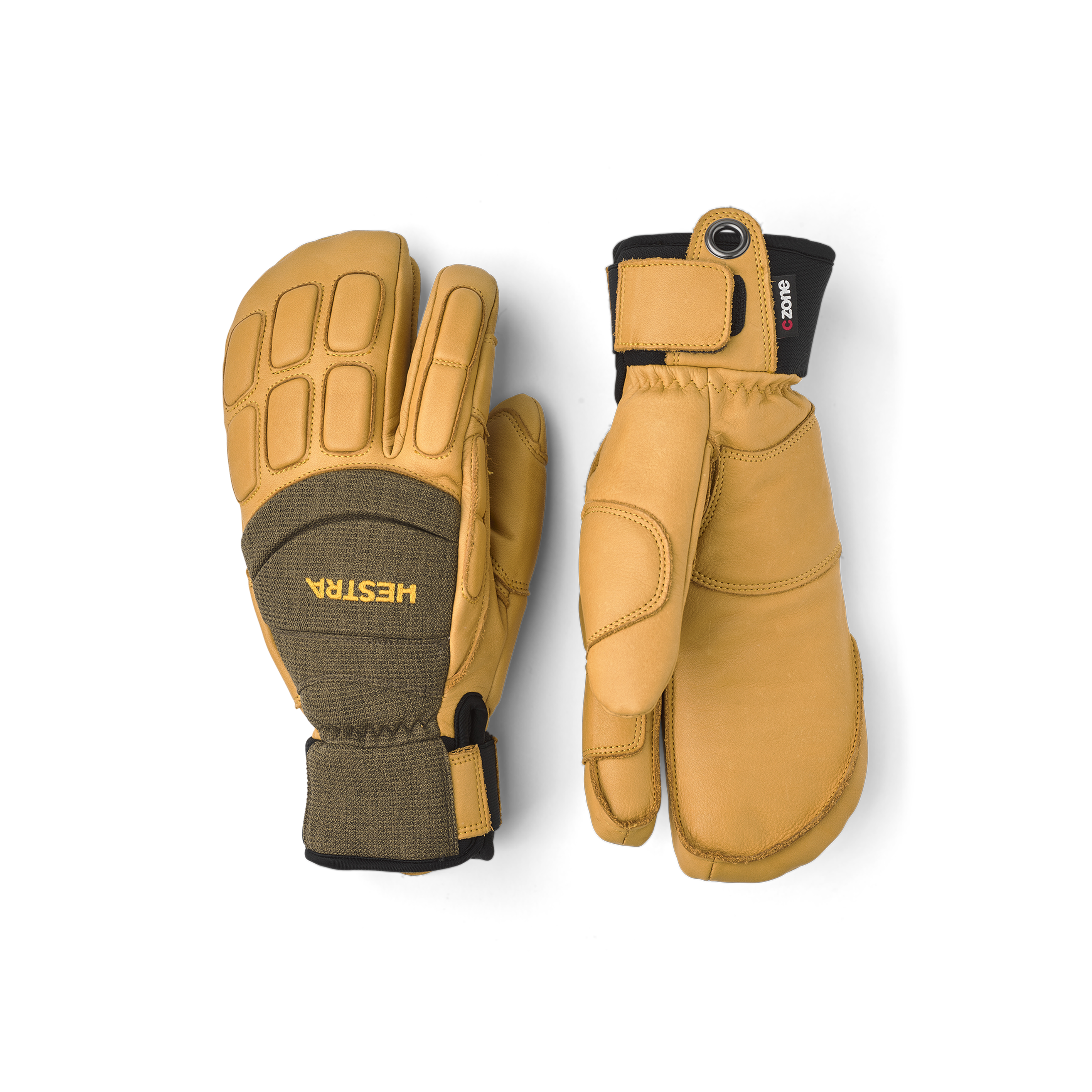 Vertical Cut CZone - 3 finger – Hestra Gloves