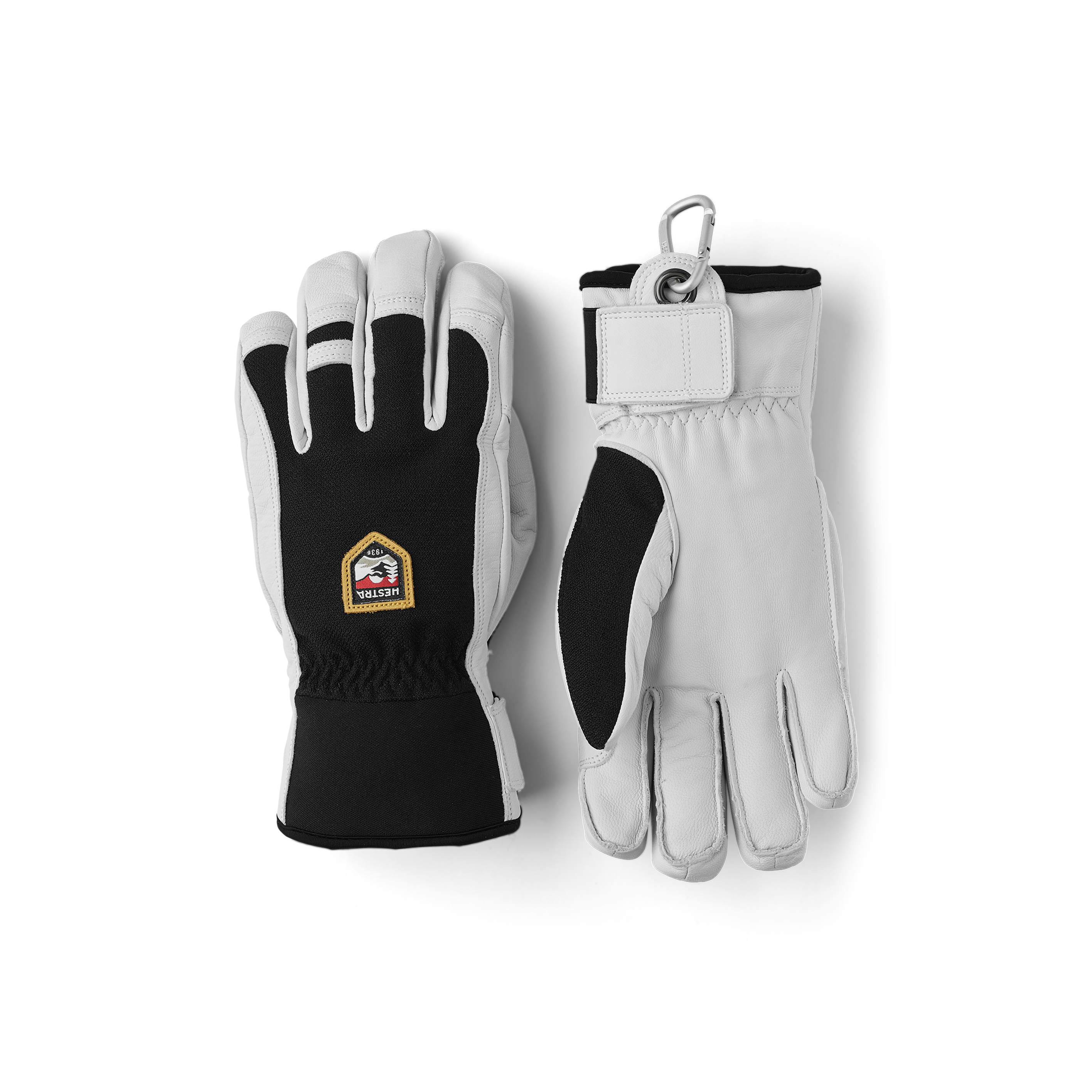 hestra army leather gtx 5 finger handschuhe Hestra Army Leather Patrol Glove (BLACK/9)