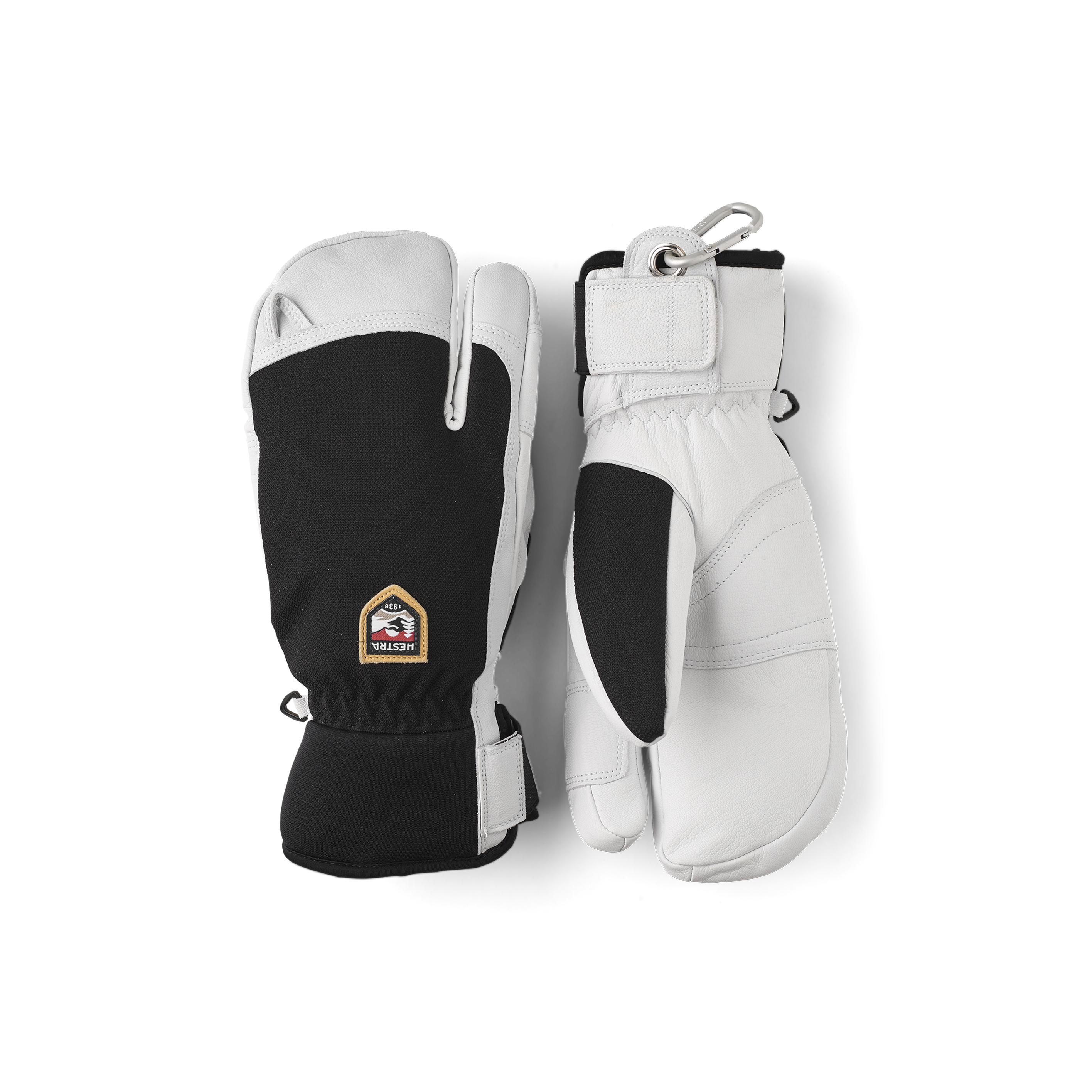 Army Leather Patrol - 3 finger – Hestra Gloves