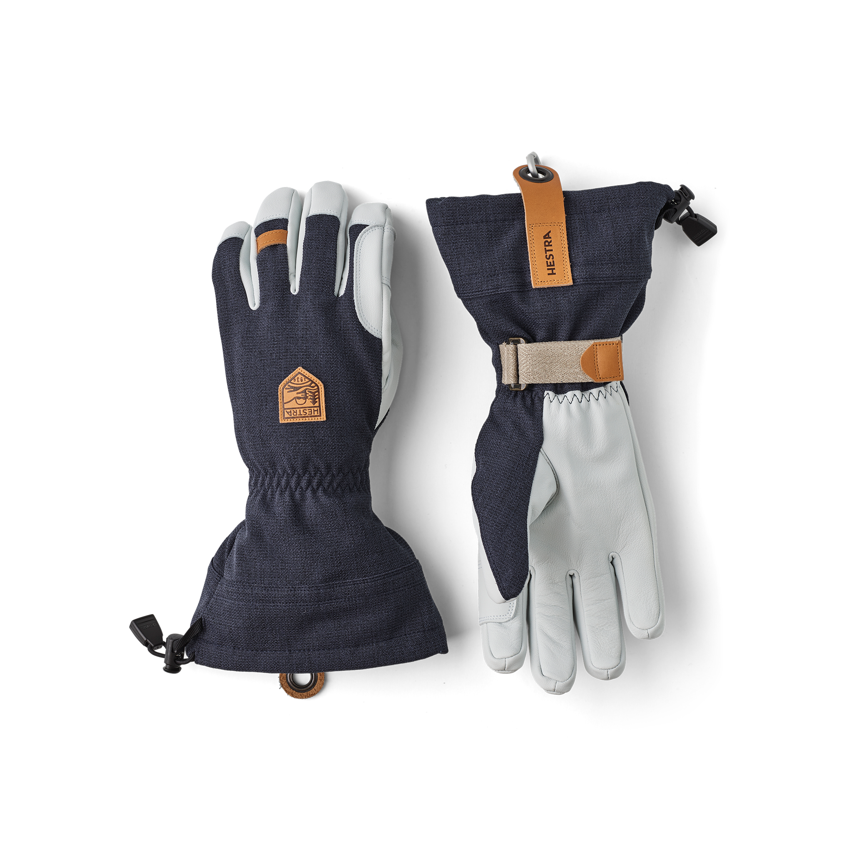 Army Leather Patrol Gauntlet - 5 finger – Hestra Gloves
