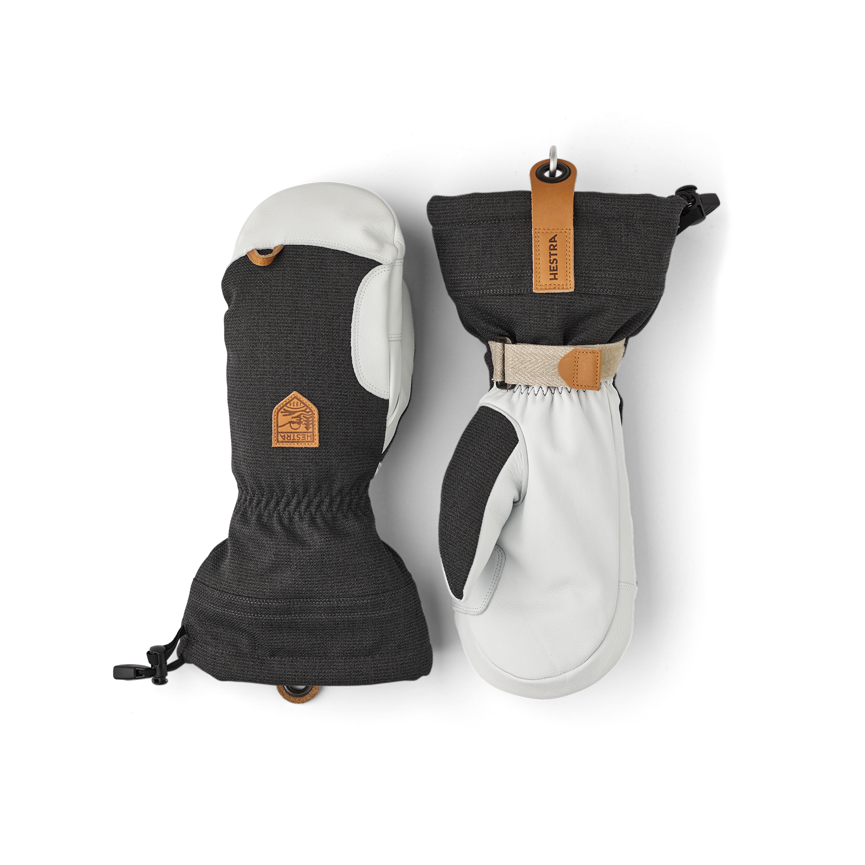 Army Leather Patrol Gauntlet - mitt – Hestra Gloves Army Leather Patrol Gauntlet - mitt – Hestra Gloves