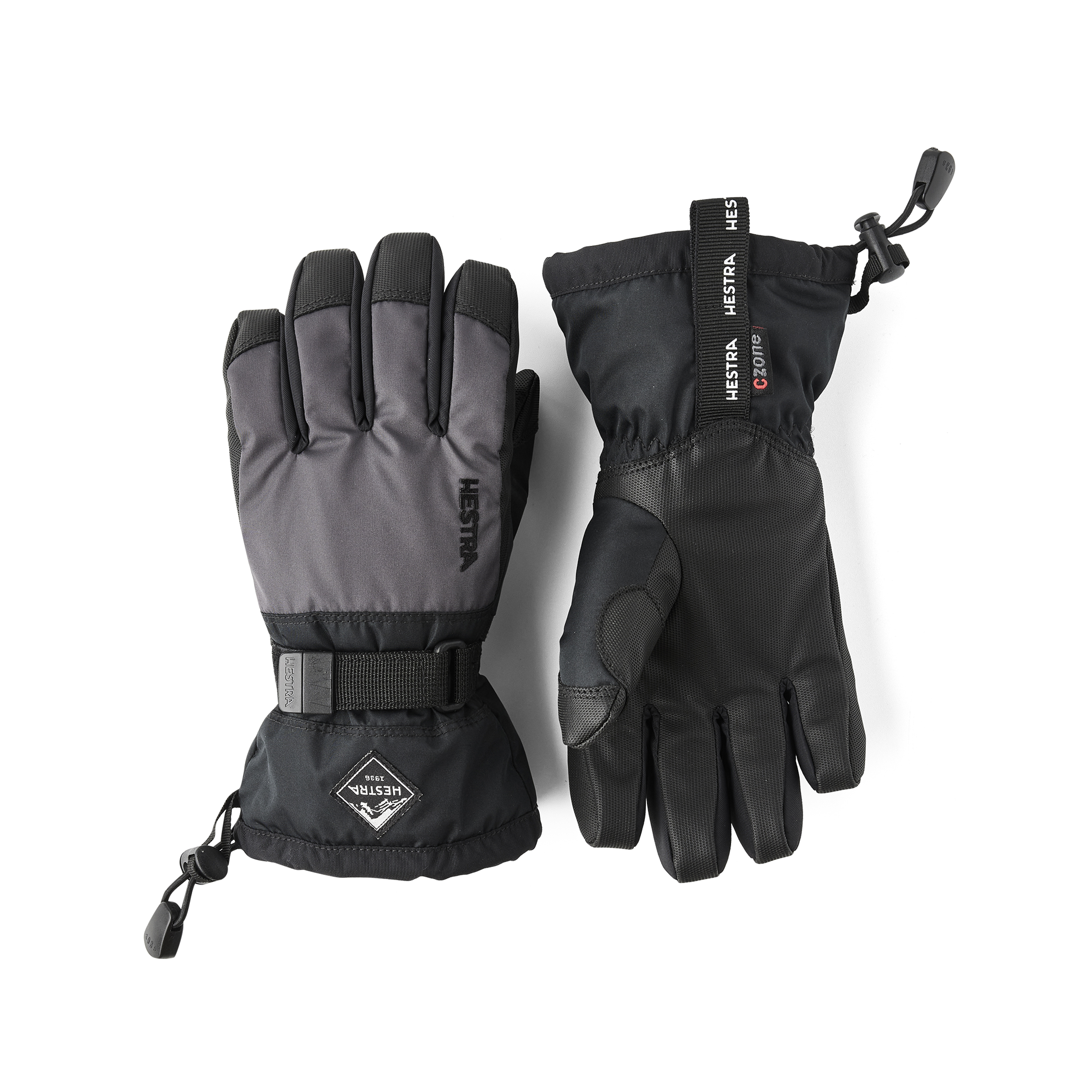 Gauntlet CZone Jr. - 5 finger – Hestra Gloves
