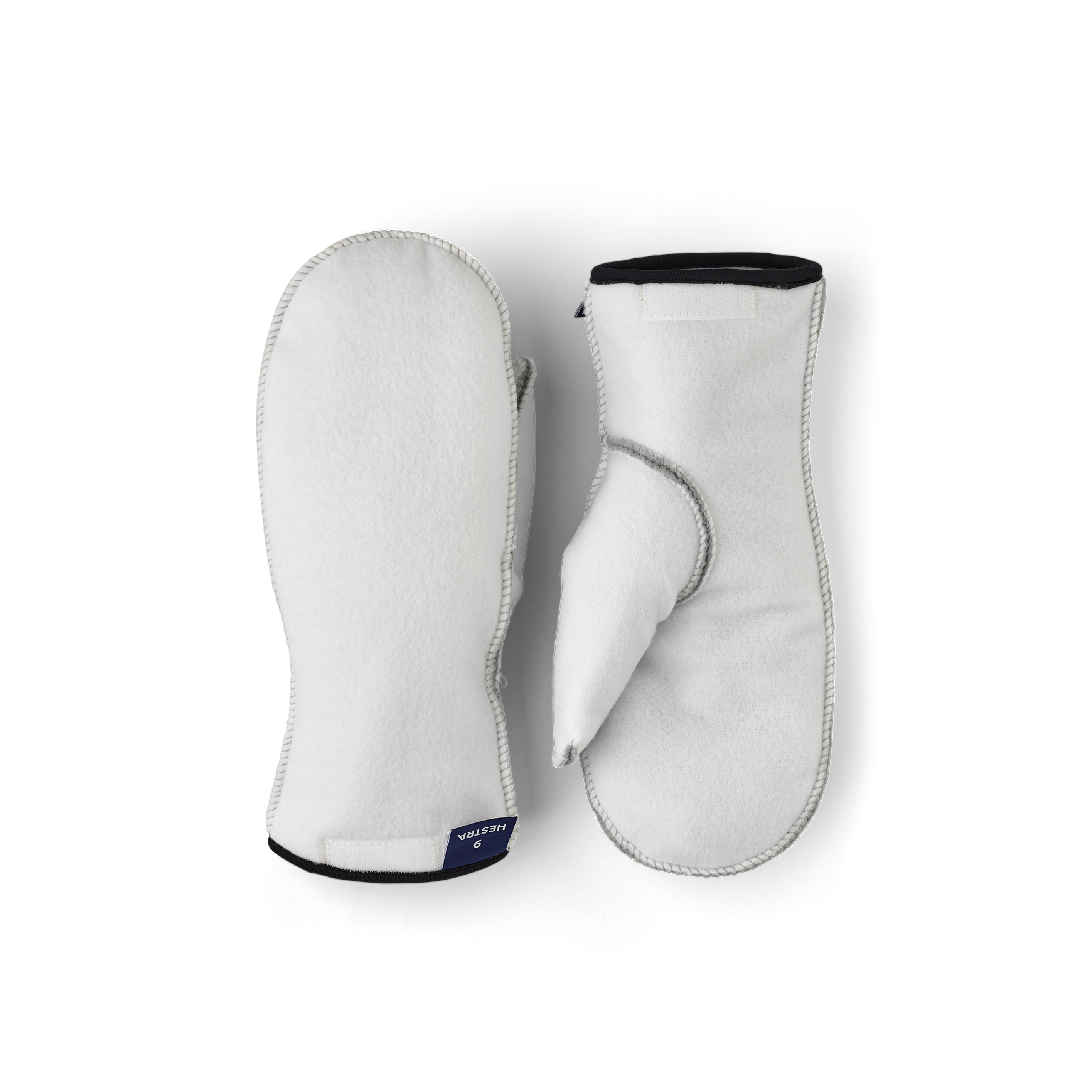 HESTRA INGERFULLLE 020 ホワイト ミトン 7 Patrol Liner - mitt – Hestra Gloves
