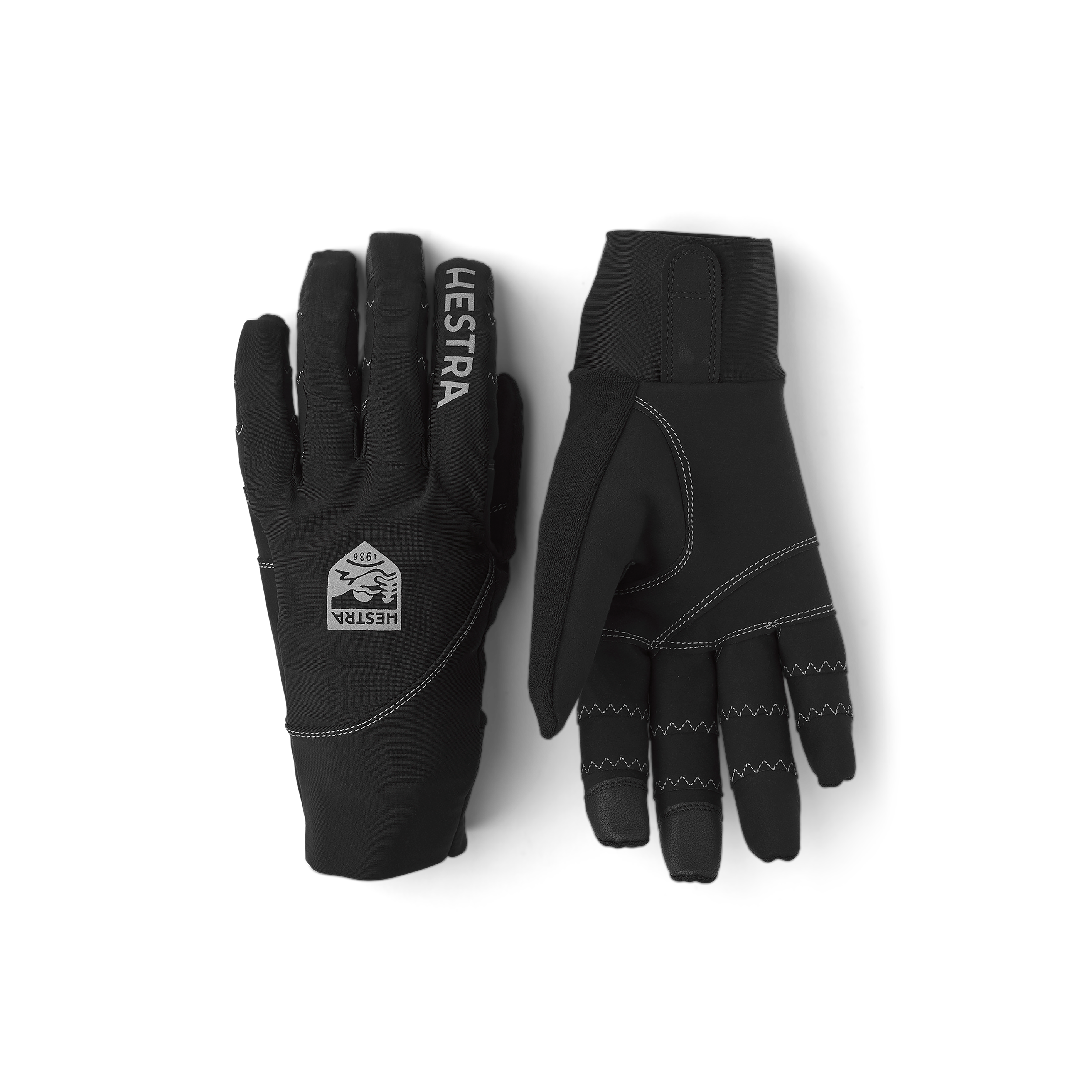 Hestra - Ergo Grip Race Cut - Black/Black