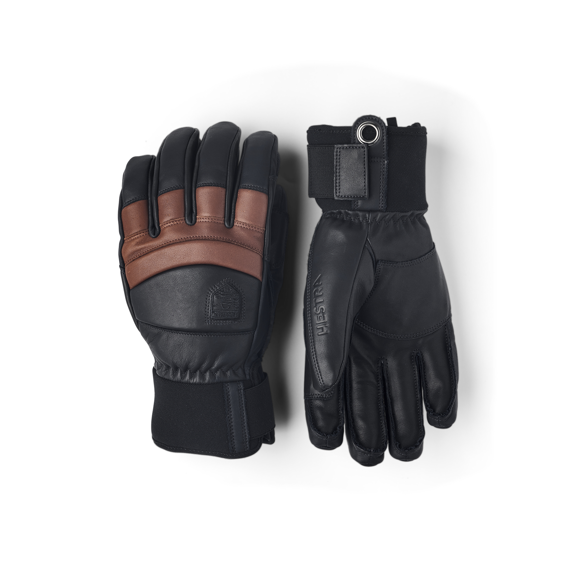 hestra fall line handschuhe Hestra - Fall Line - Navy/Brown