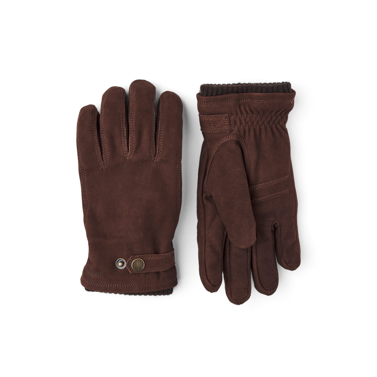 stokke gloves Hestra - Bergvik - Espresso