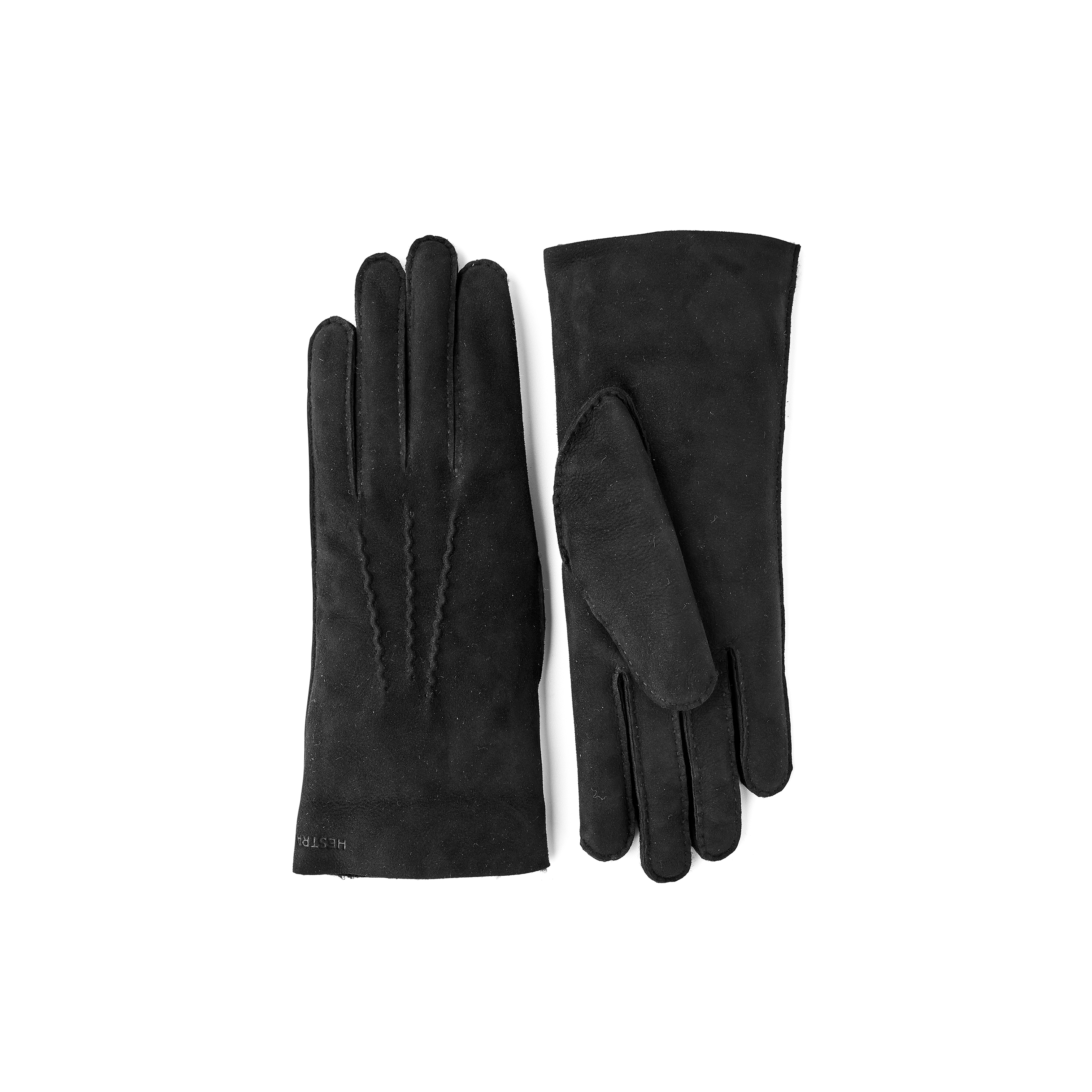 women's dress gloves THE JILL Blue pairs elegantly with bare shoulder Gloves have a slim fit Lansian Long Black Opera Party