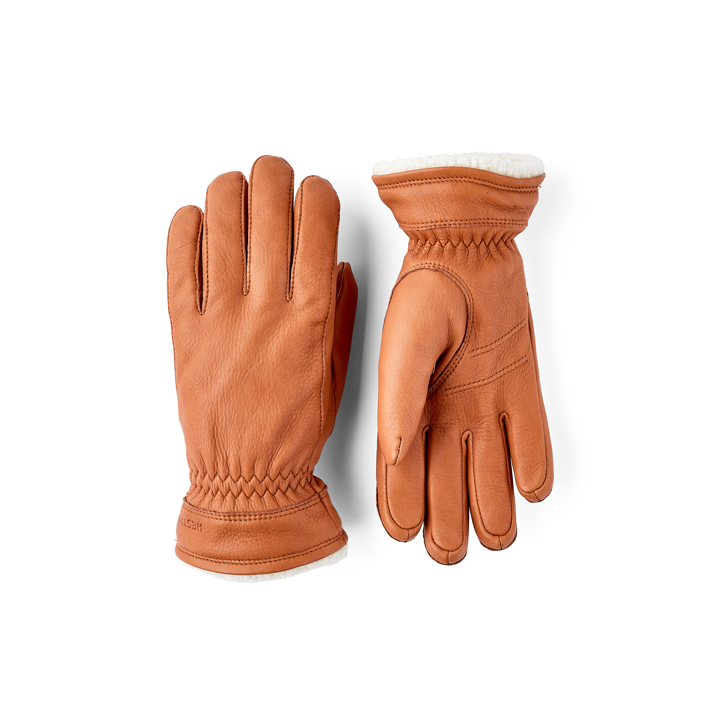 women's deerskin gardening gloves Hestra Women's Buvika Deerskin Gloves - Black