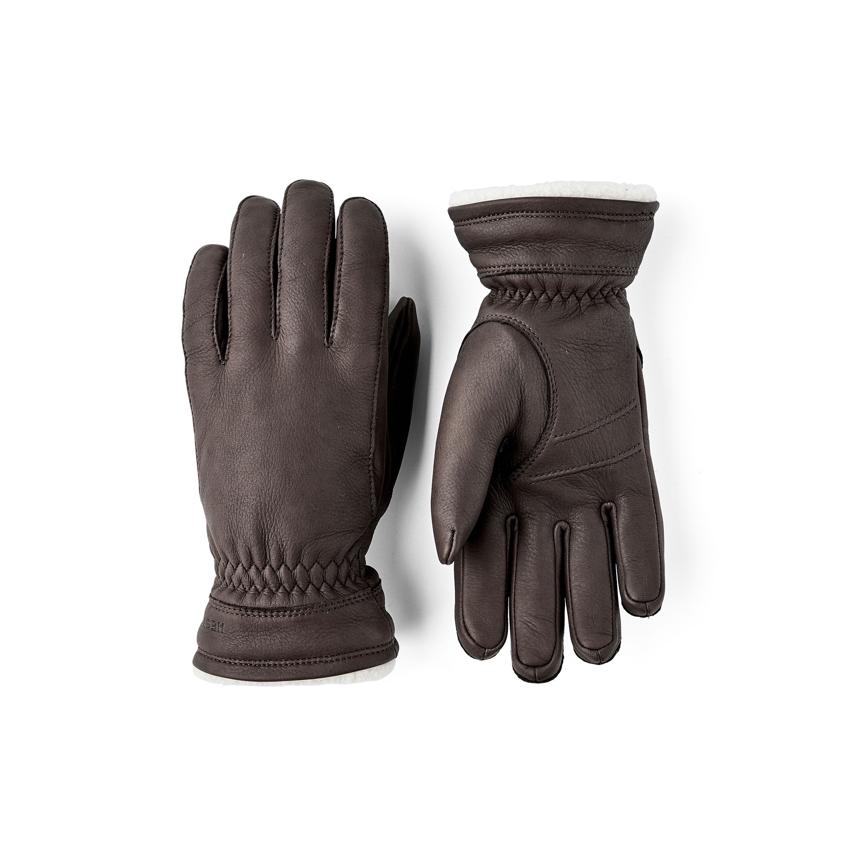 hestra handschuhe deerskin Hestra Women's Buvika Deerskin Gloves - Black