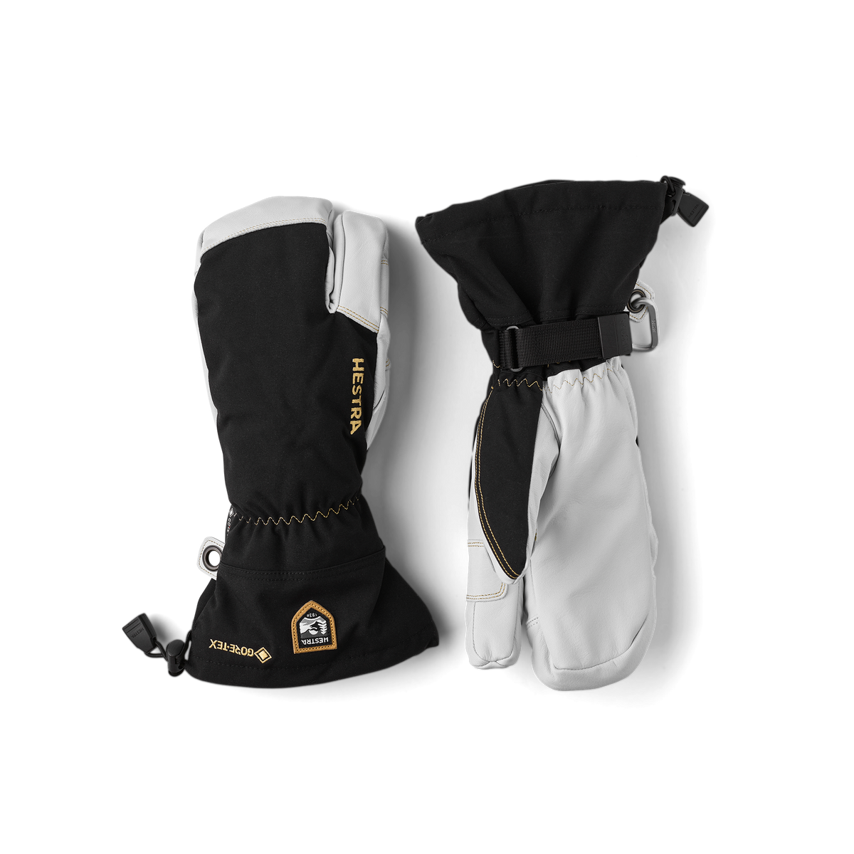 Army Leather Gore-Tex - 3 finger – Hestra Gloves