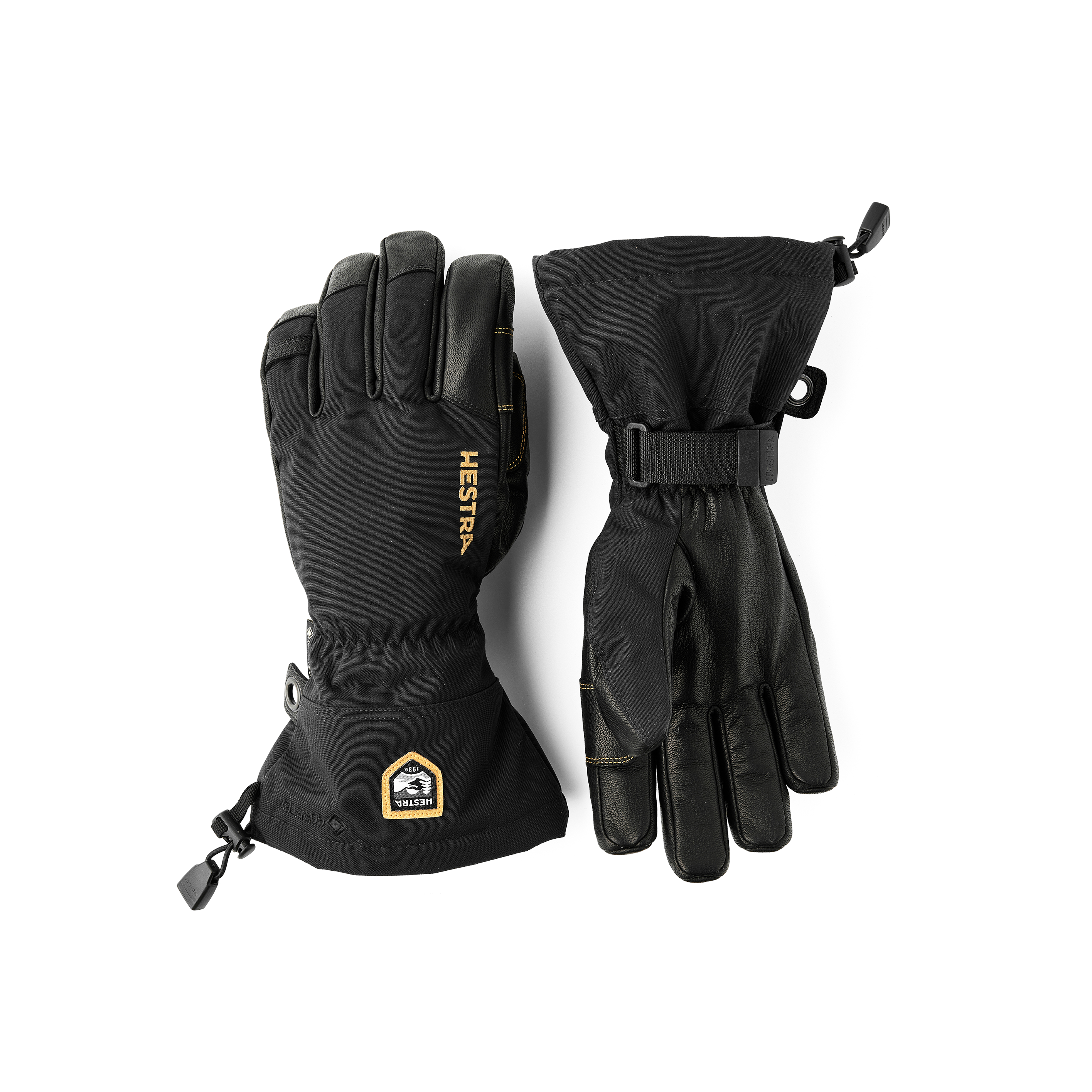 Hestra Army Leather Gore-Tex Glove Black / 9