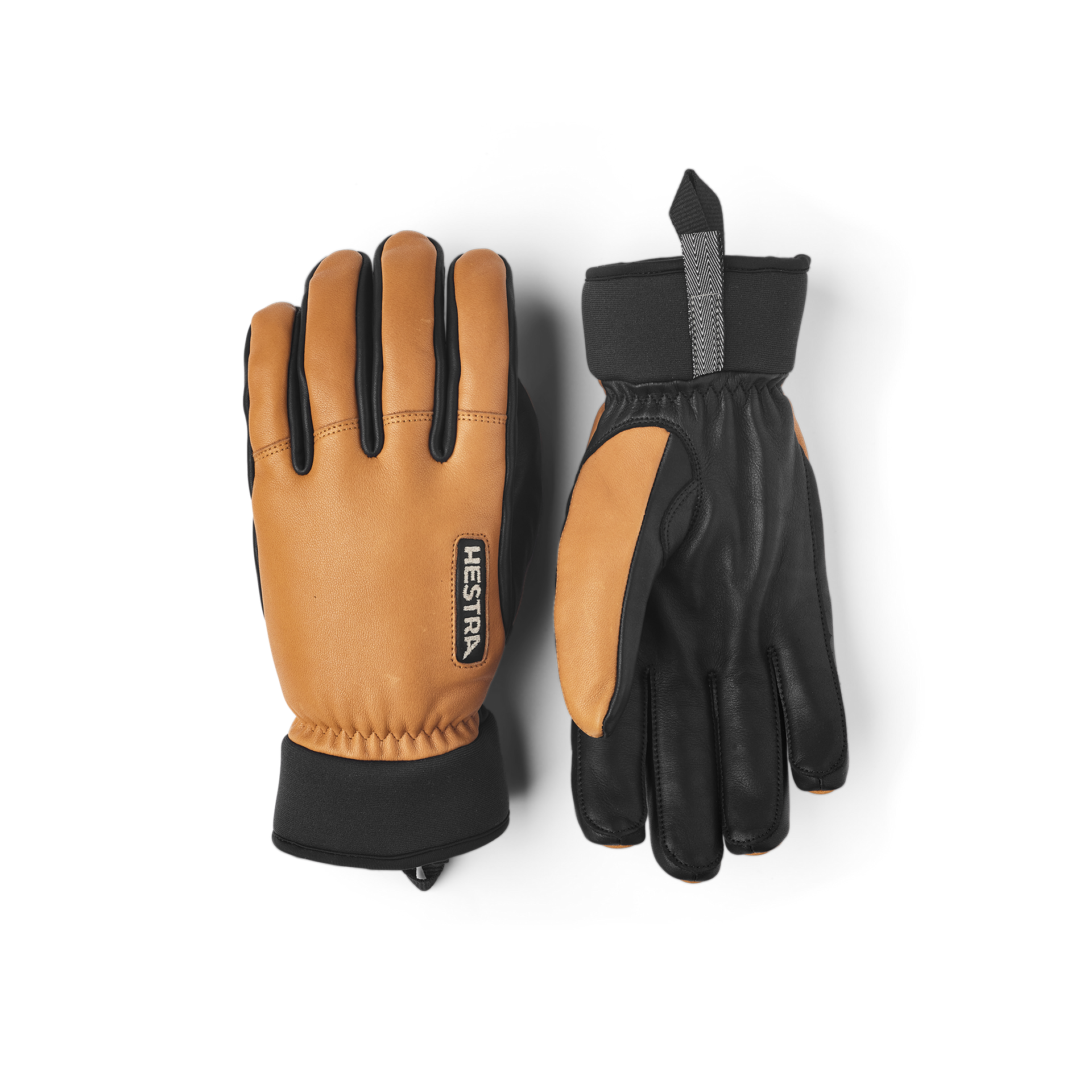 スキー・スノーボードアクセサリー HESTRA Army Leather Wool Terry Army Leather Wool Terry - 5 finger – Hestra Gloves