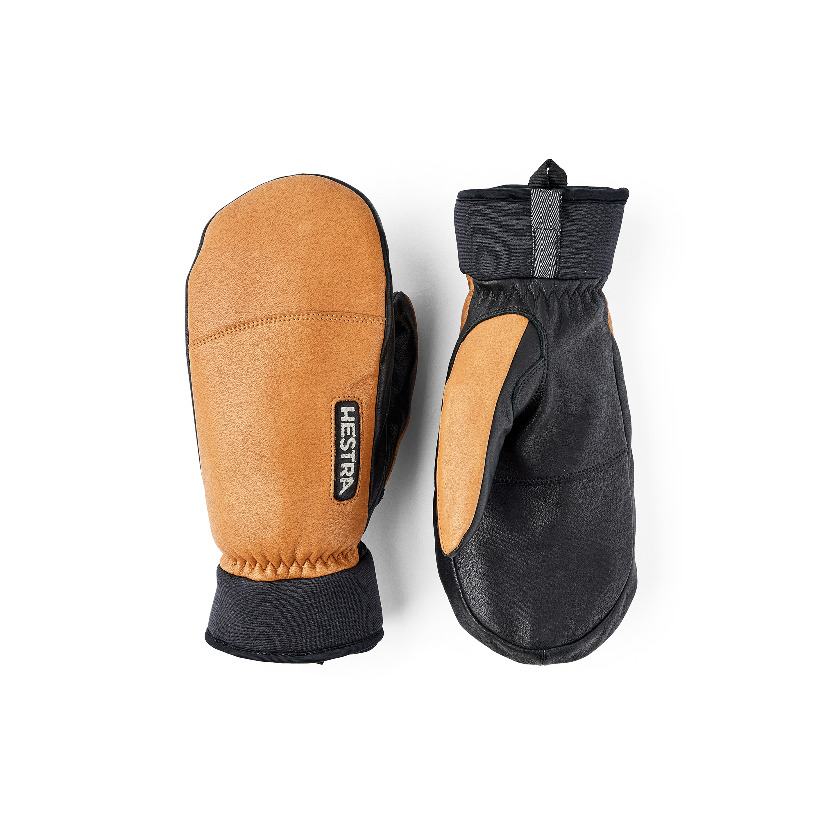 Army Leather Wool Terry -mitt – Hestra Gloves Army Leather Wool Terry -mitt – Hestra Gloves
