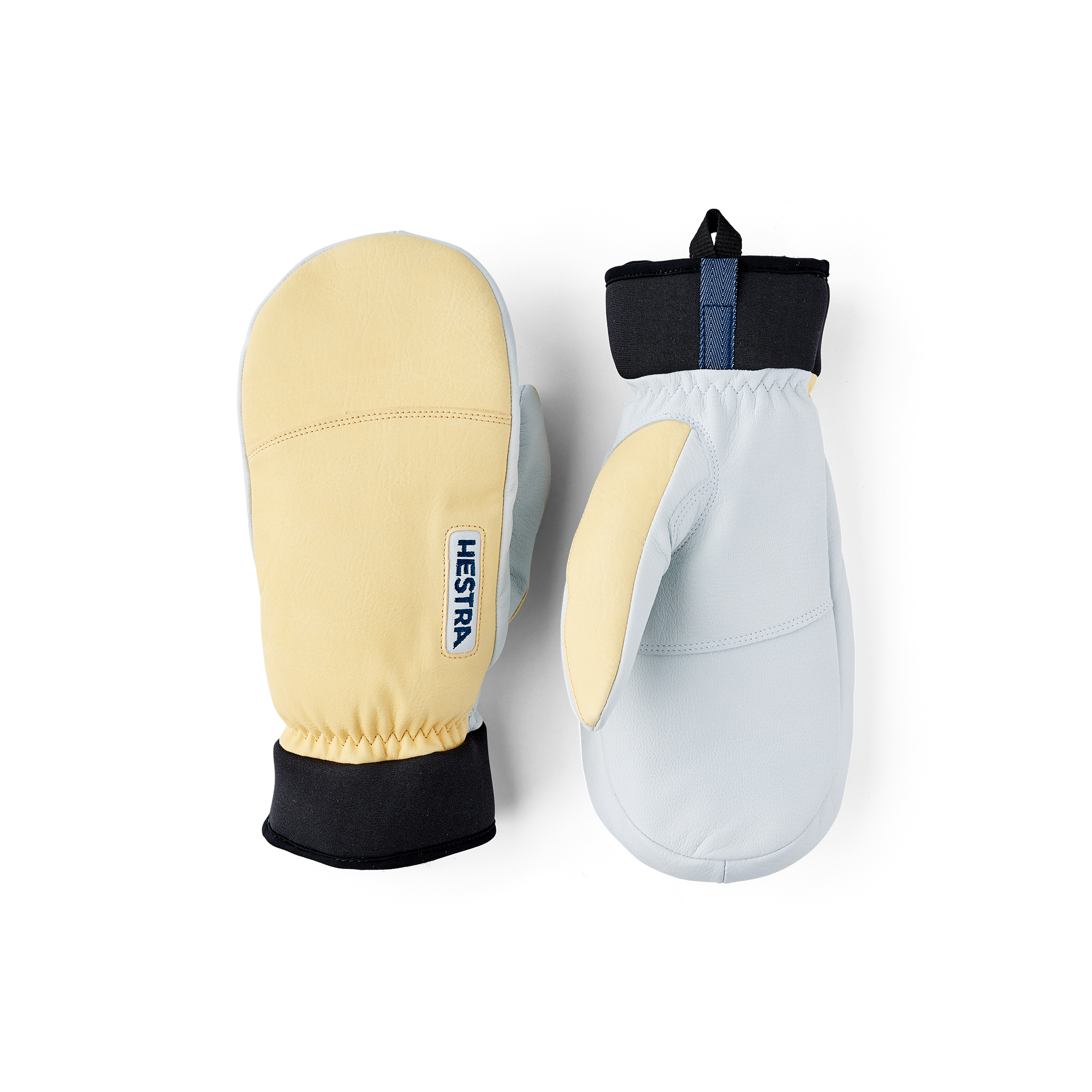 Army Leather Wool Terry -mitt – Hestra Gloves Army Leather Wool Terry -mitt – Hestra Gloves