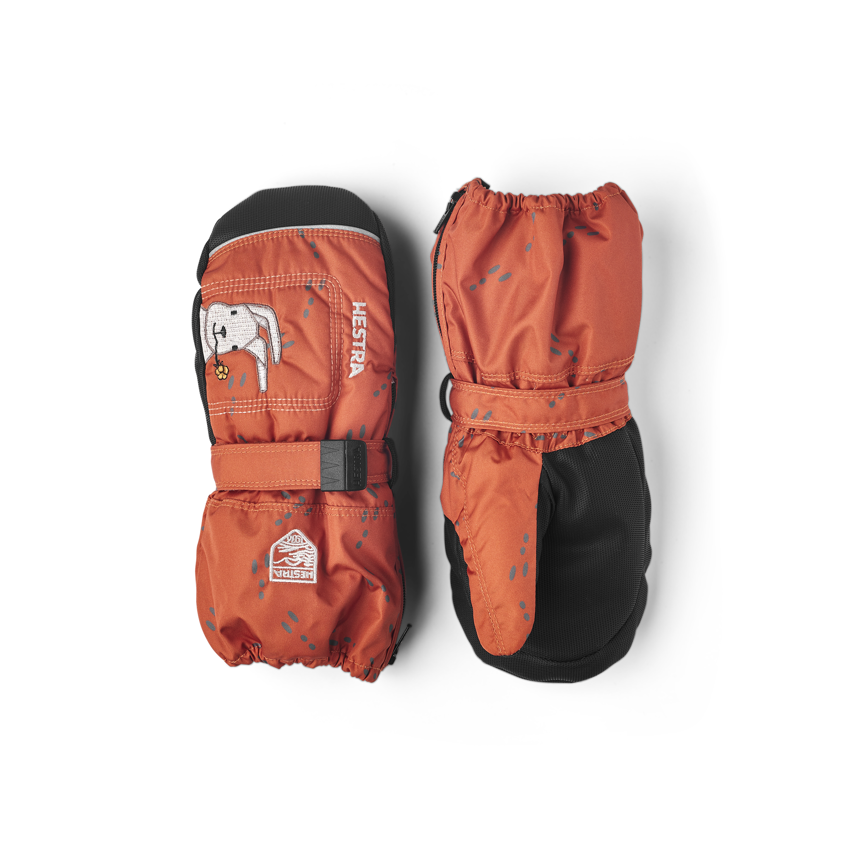 Baby Zip Long - mitt – Hestra Gloves Baby Zip Long - mitt – Hestra Gloves