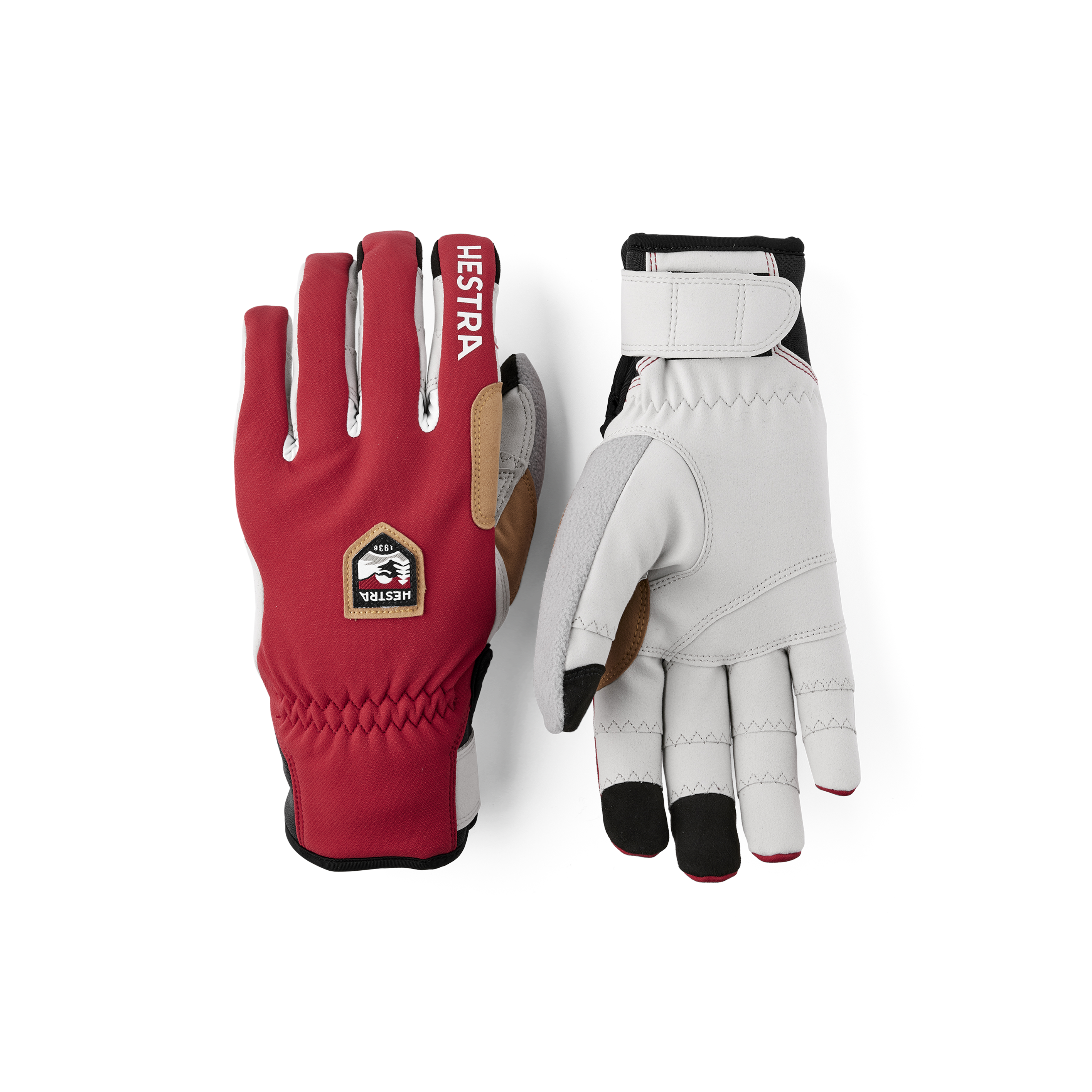 Ergo Grip Wool Touring - 5 finger – Hestra Gloves Ergo Grip Wool Touring - 5 finger – Hestra Gloves