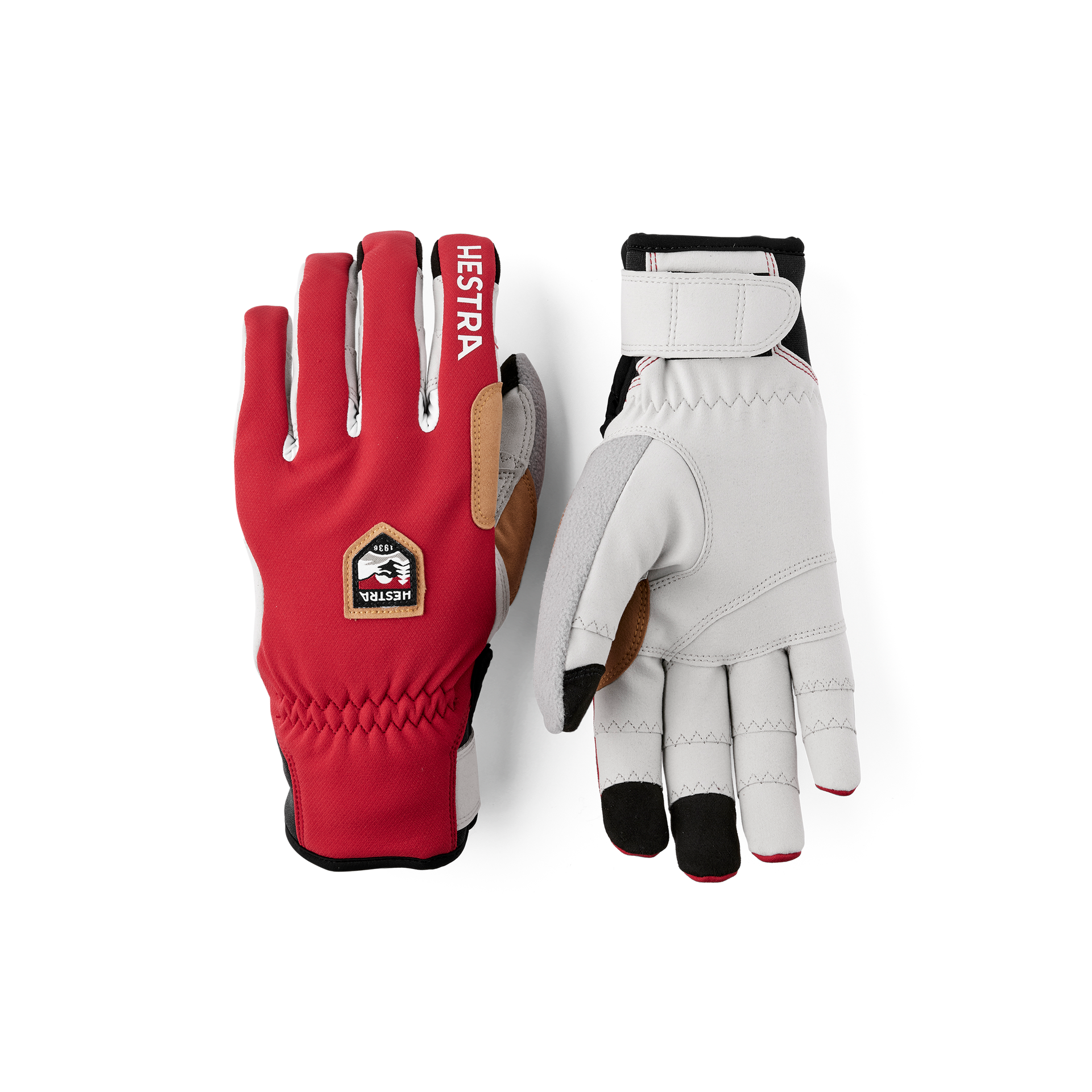 Ergo Grip Wool Touring - 5 finger – Hestra Gloves