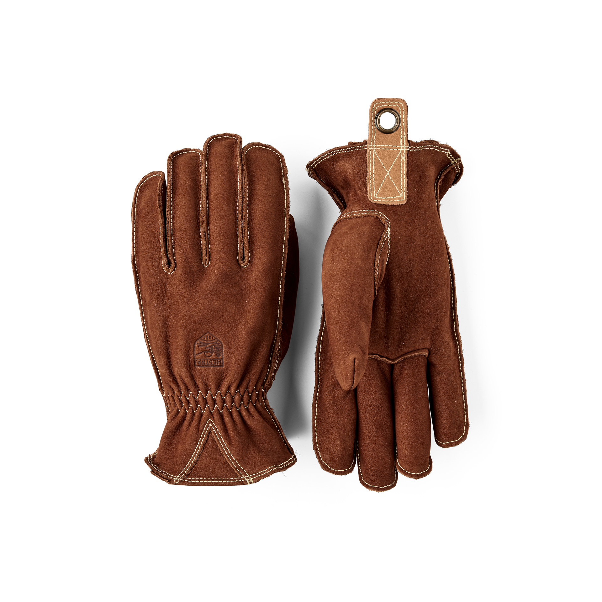 Hestra レザーグローブ サイズ7 ブラウン Oden Nubuck – Hestra Gloves