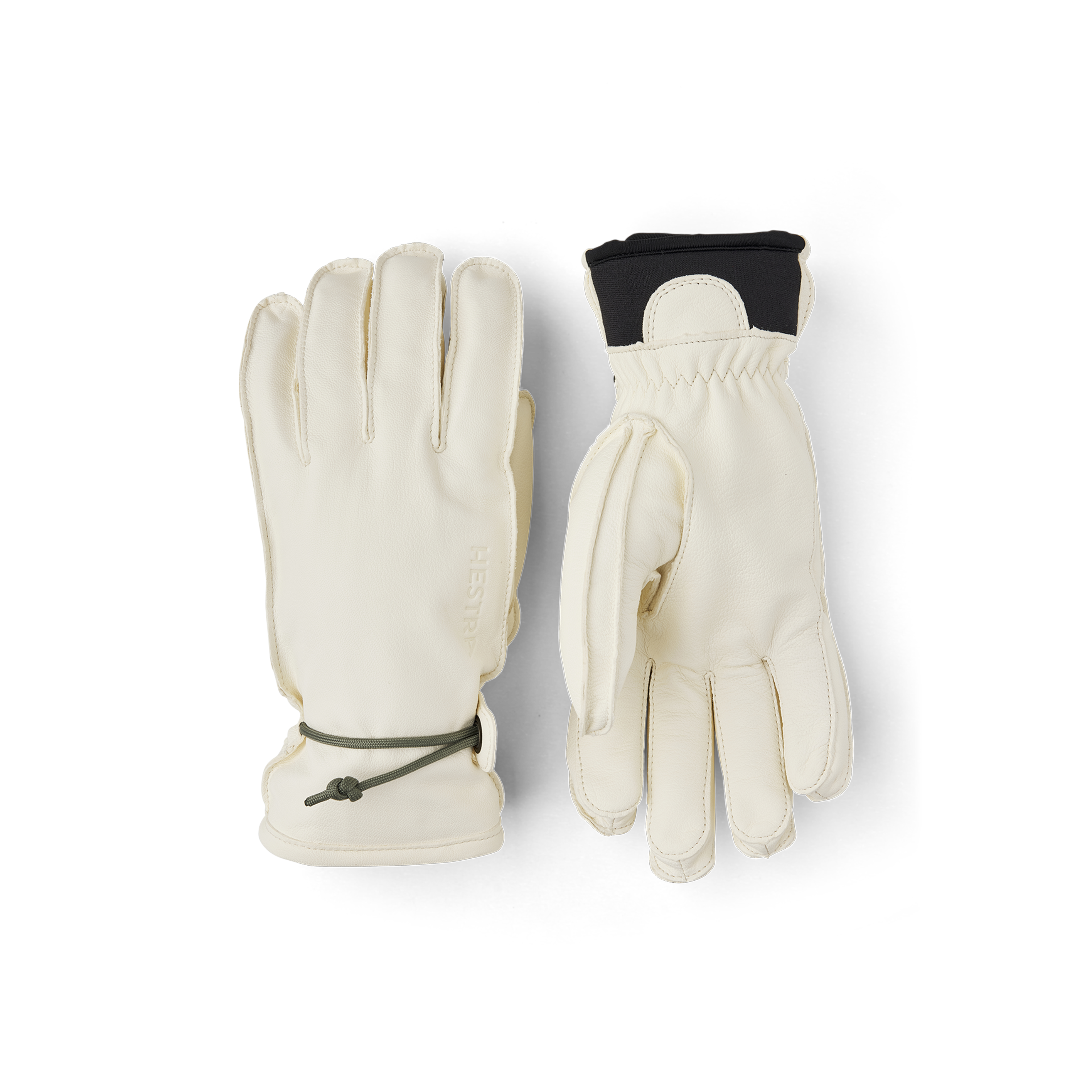 hestra - wakayama mitt - handschuhe Wakayama 5 Finger Gloves Cork Brown