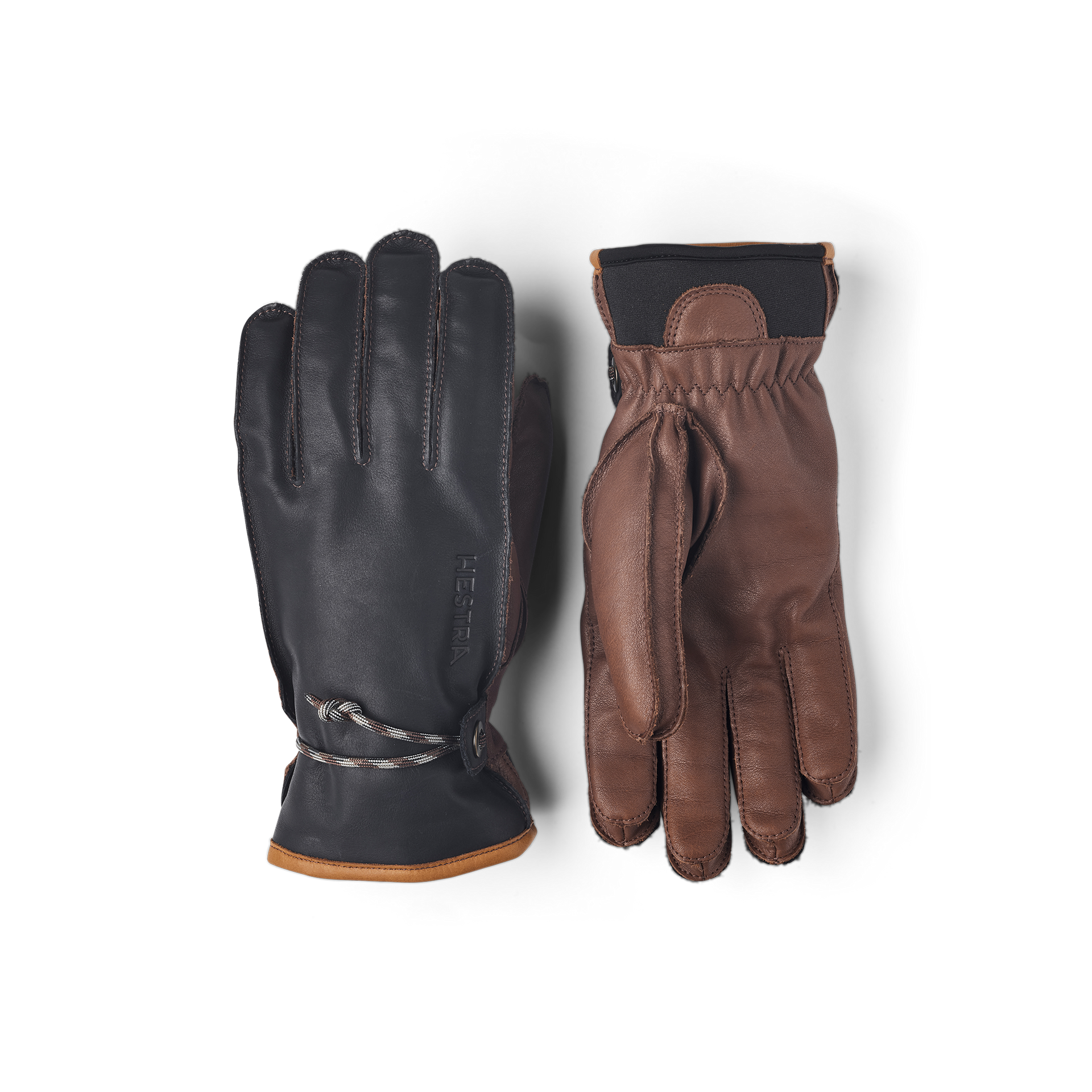 hestra wakayama 新品　未使用 Wakayama 5 Finger Gloves Navy/Brown | Hestra – Hestra Gloves