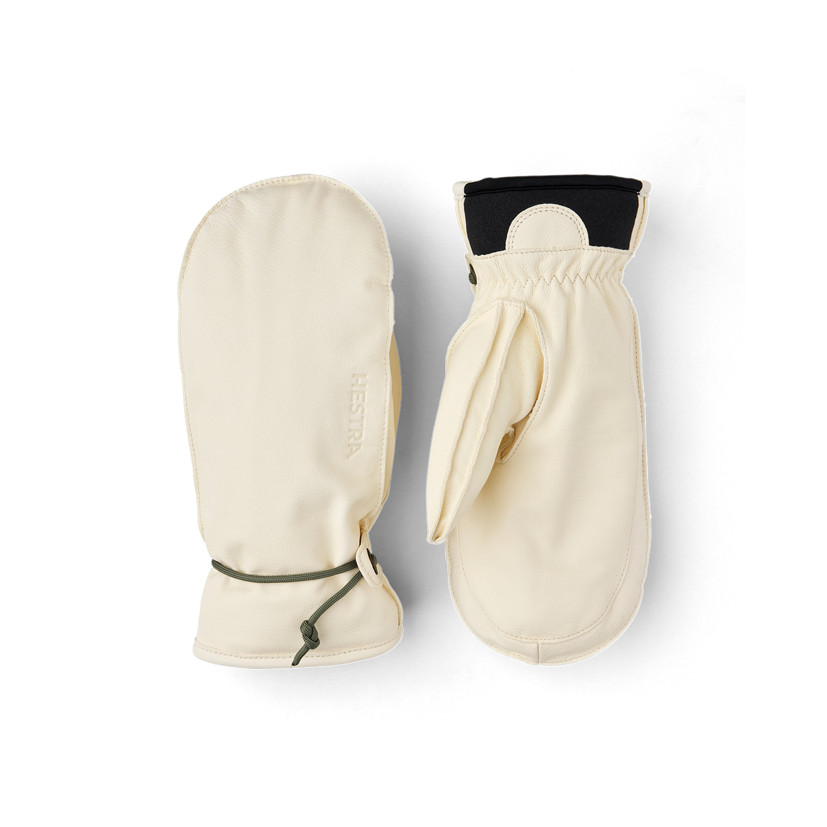 Wakayama Mitt Almond White | Hestra – Hestra Gloves Wakayama Mitt Almond White | Hestra – Hestra Gloves