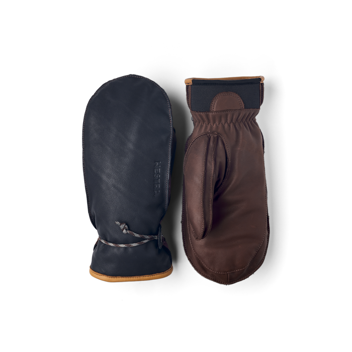 Wakayama Mitt Navy/Brown | Hestra Gloves Wakayama Mitt Navy/Brown | Hestra Gloves