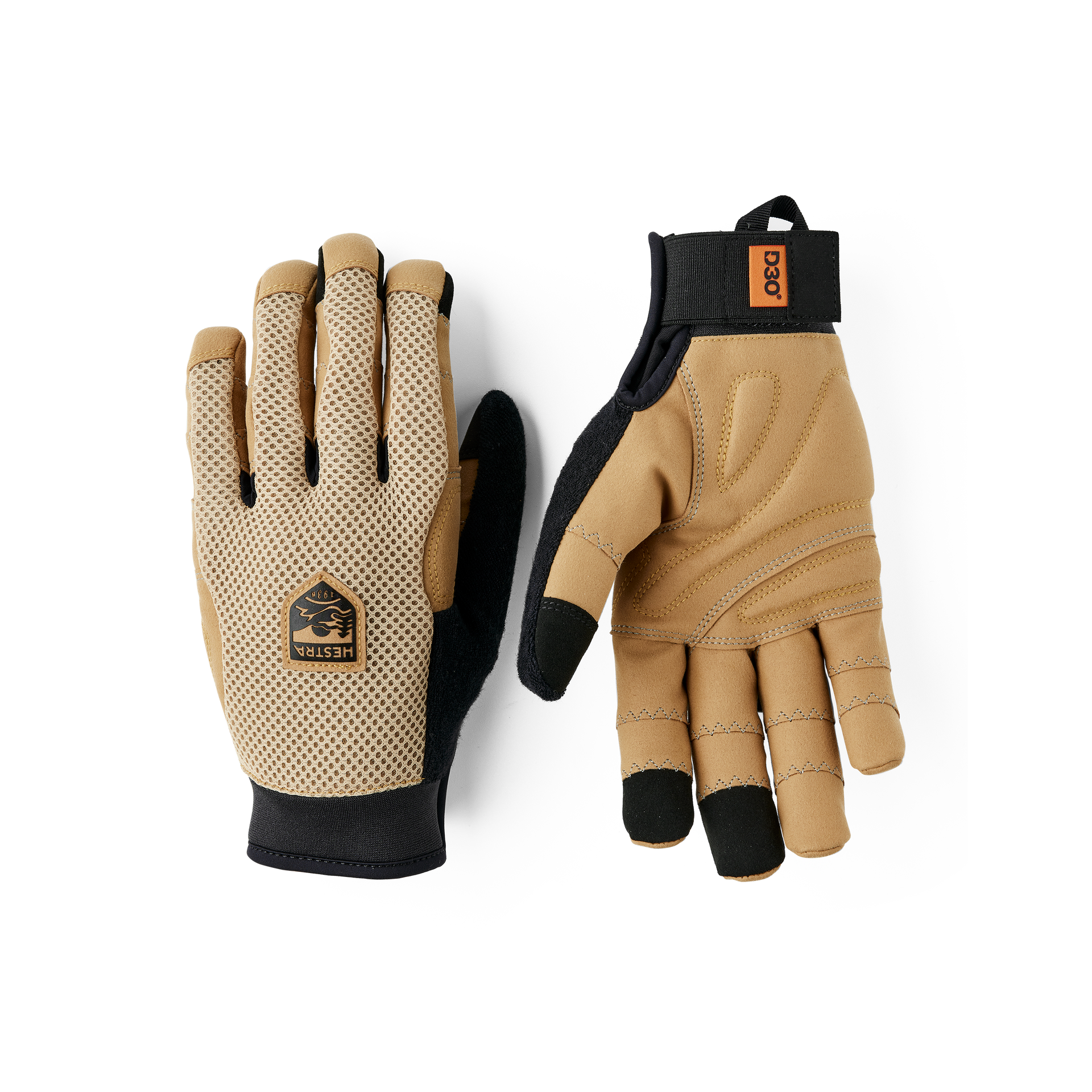 Ergo Grip Enduro D3O - 5 finger – Hestra Gloves