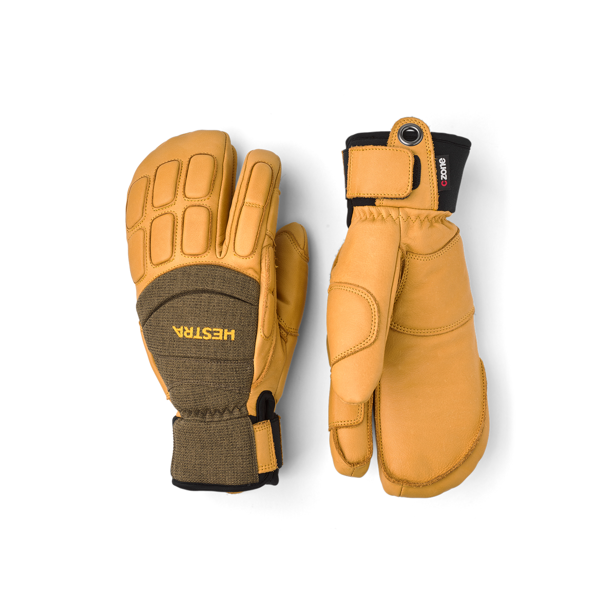 Vertical Cut CZone - 3 finger – Hestra Gloves