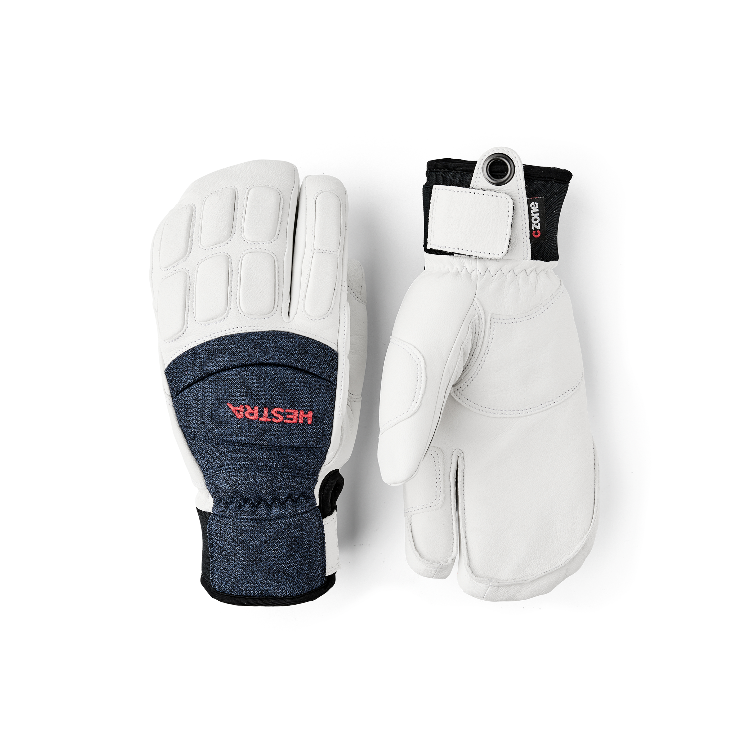 Vertical Cut CZone - 3 finger – Hestra Gloves Vertical Cut CZone - 3 finger – Hestra Gloves