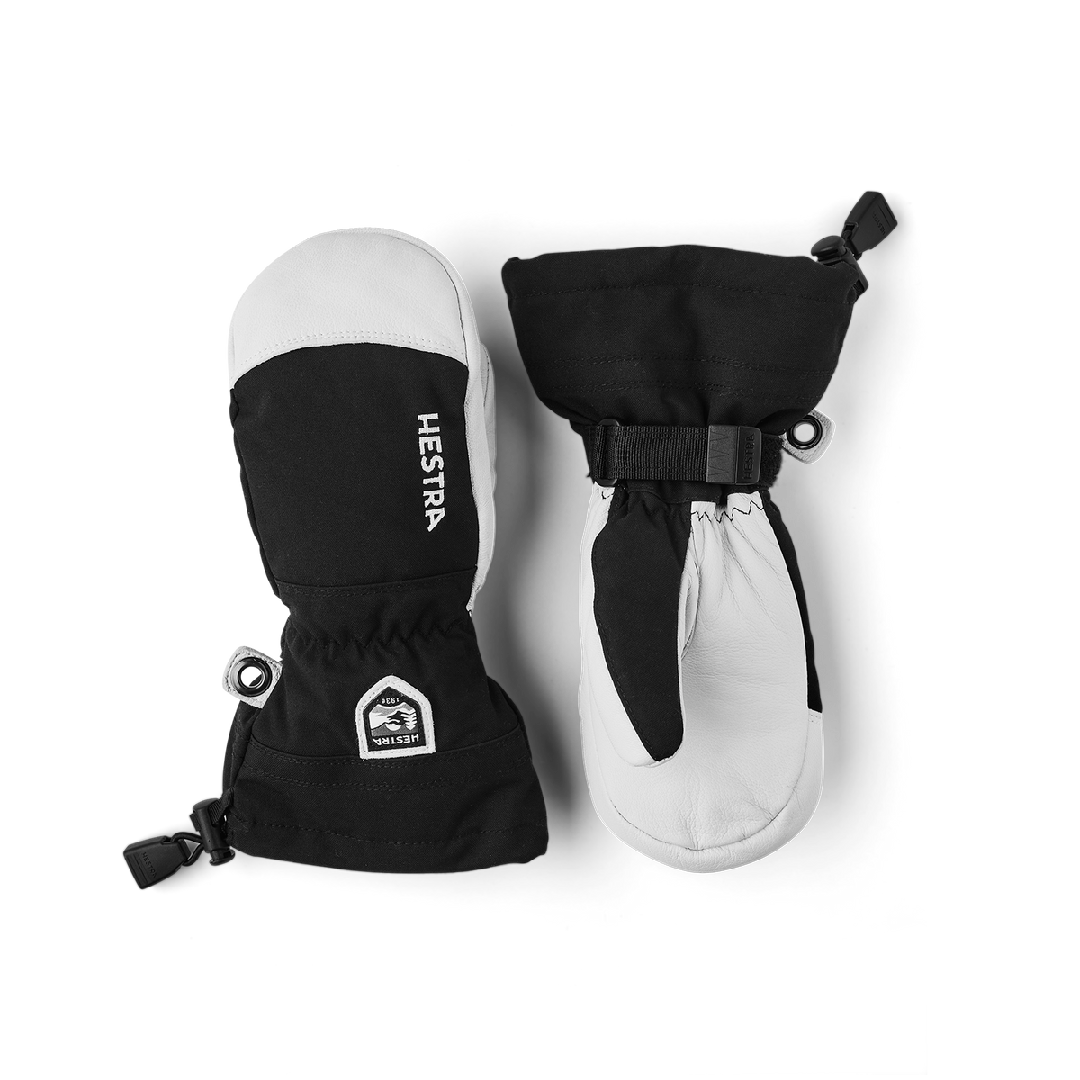 Army Leather Heli Ski Jr. - mitt – Hestra Gloves