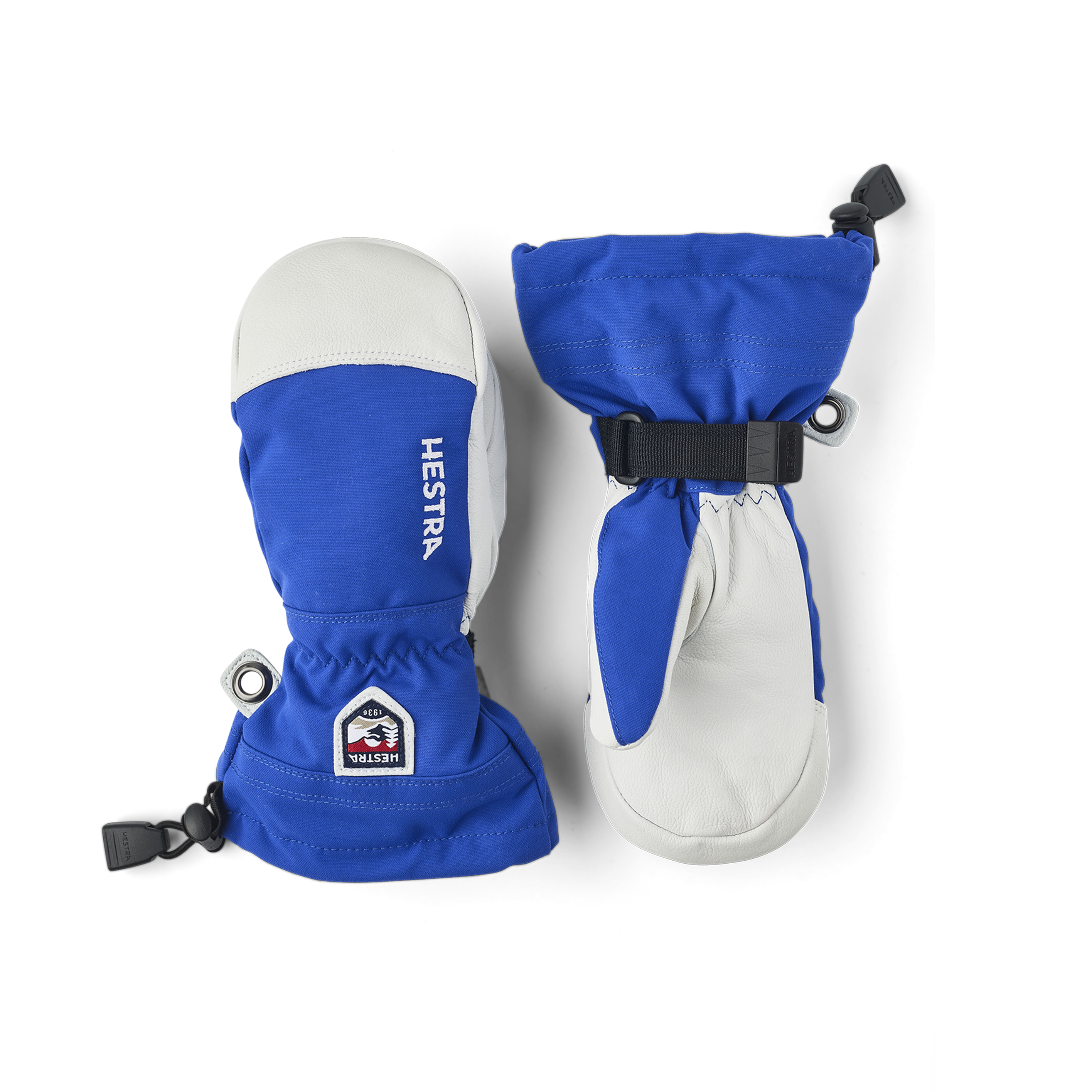 Army Leather Heli Ski Jr. - mitt – Hestra Gloves Army Leather Heli Ski Jr. - mitt – Hestra Gloves