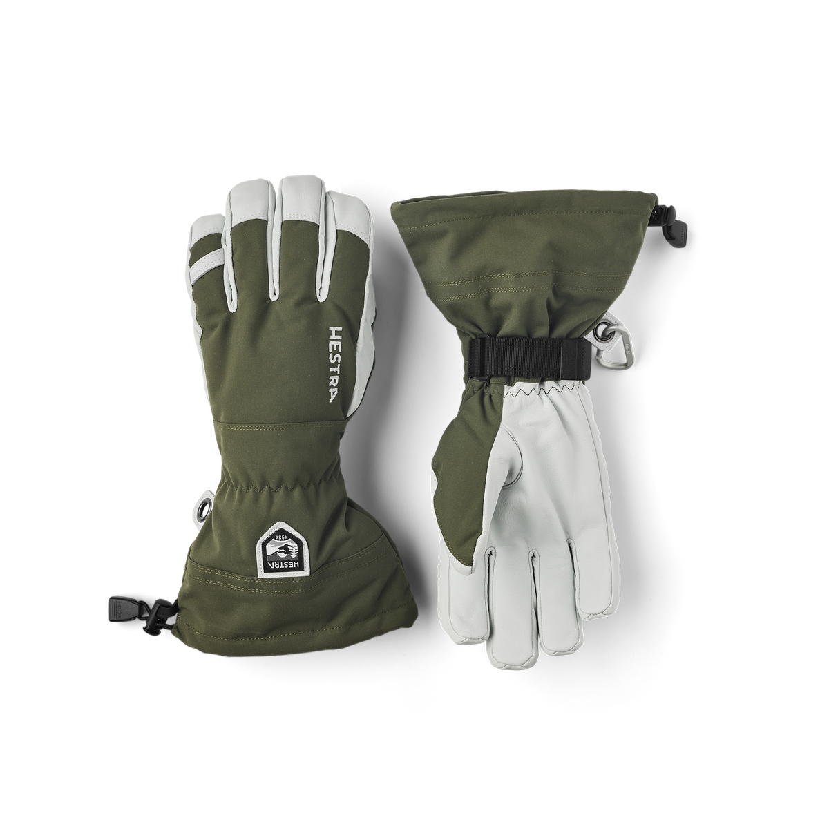 Army Leather Heli Ski - 5 finger – Hestra Gloves