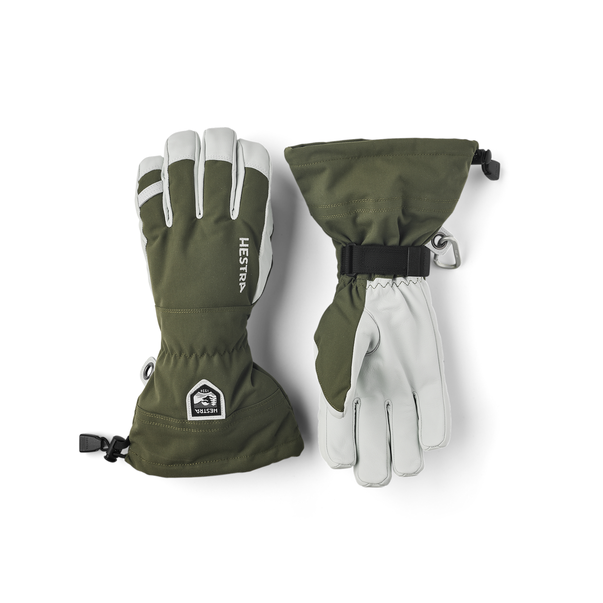 Army Leather Heli Ski - 5 finger – Hestra Gloves Army Leather Heli Ski - 5 finger – Hestra Gloves