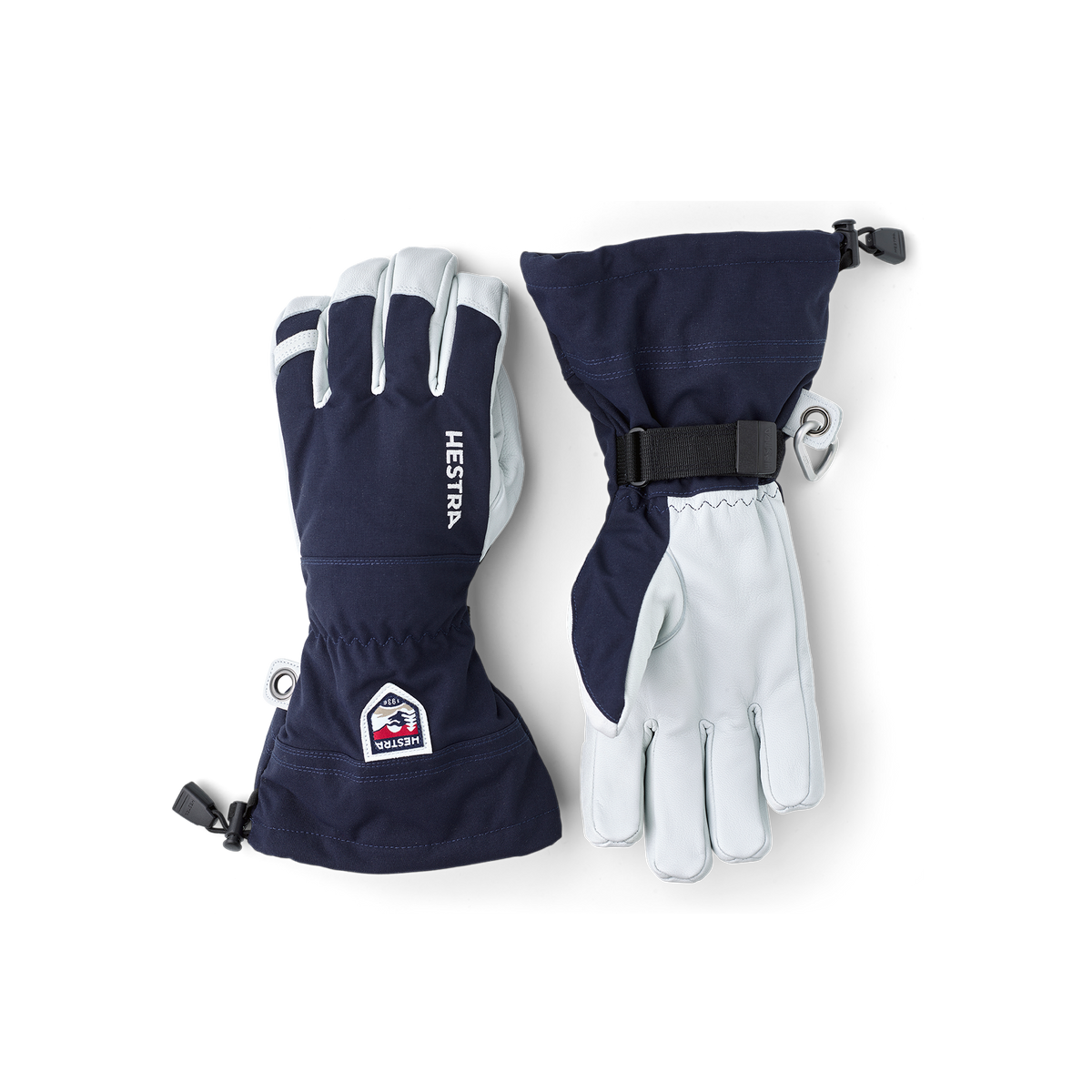 Army Leather Heli Ski - 5 finger – Hestra Gloves Army Leather Heli Ski - 5 finger – Hestra Gloves