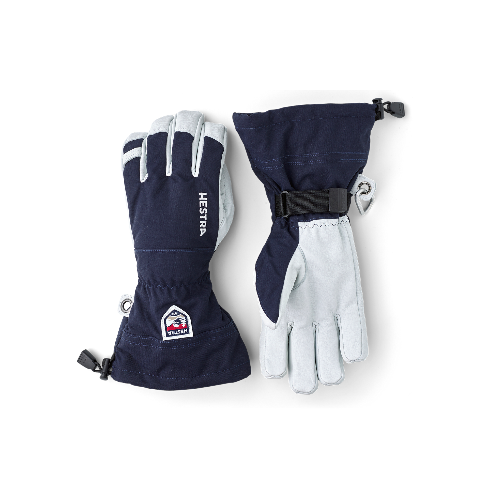 Army Leather Heli Ski - 5 finger – Hestra Gloves