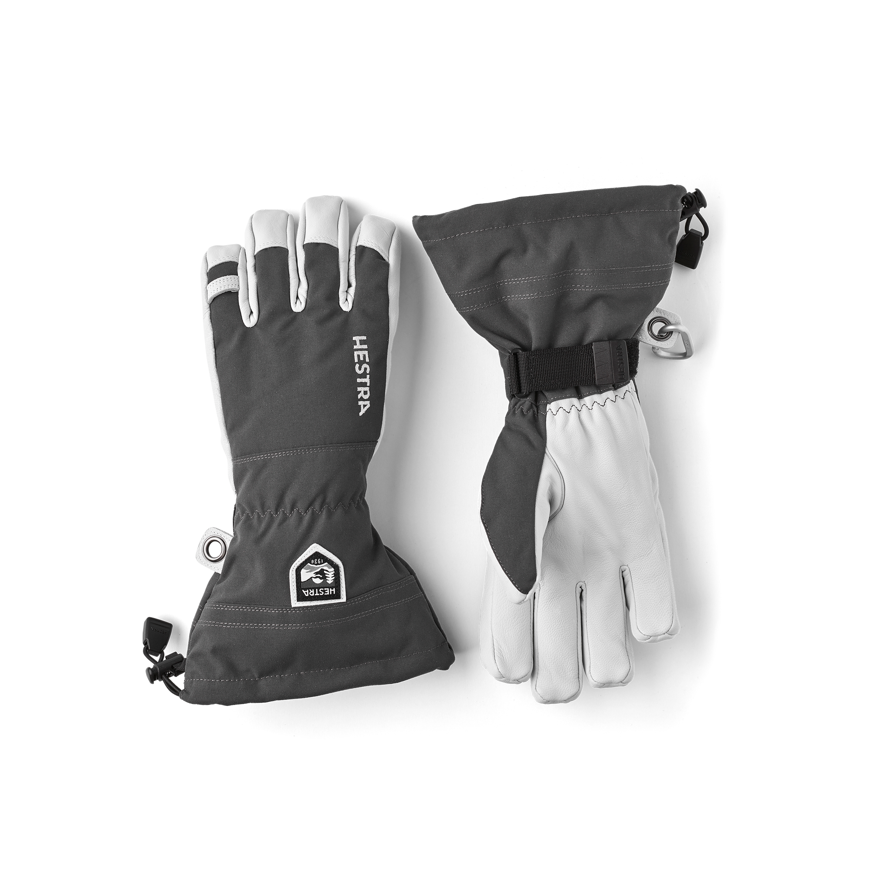 hestra ski handschuhe Hestra - Army Leather Heli Ski - Navy