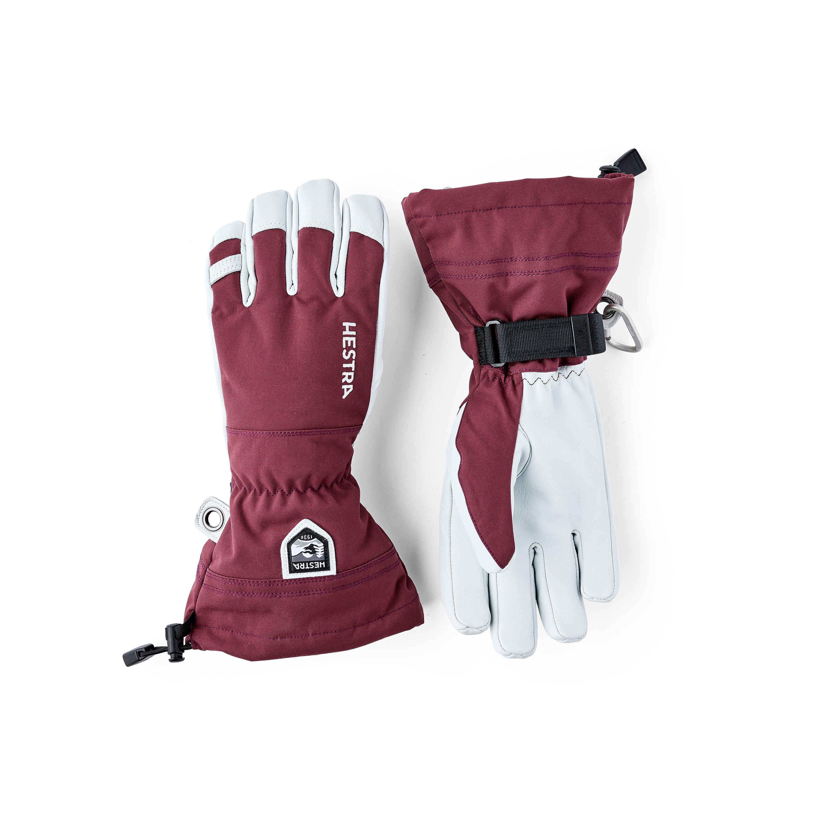 Army Leather Heli Ski - 5 finger – Hestra Gloves Army Leather Heli Ski - 5 finger – Hestra Gloves