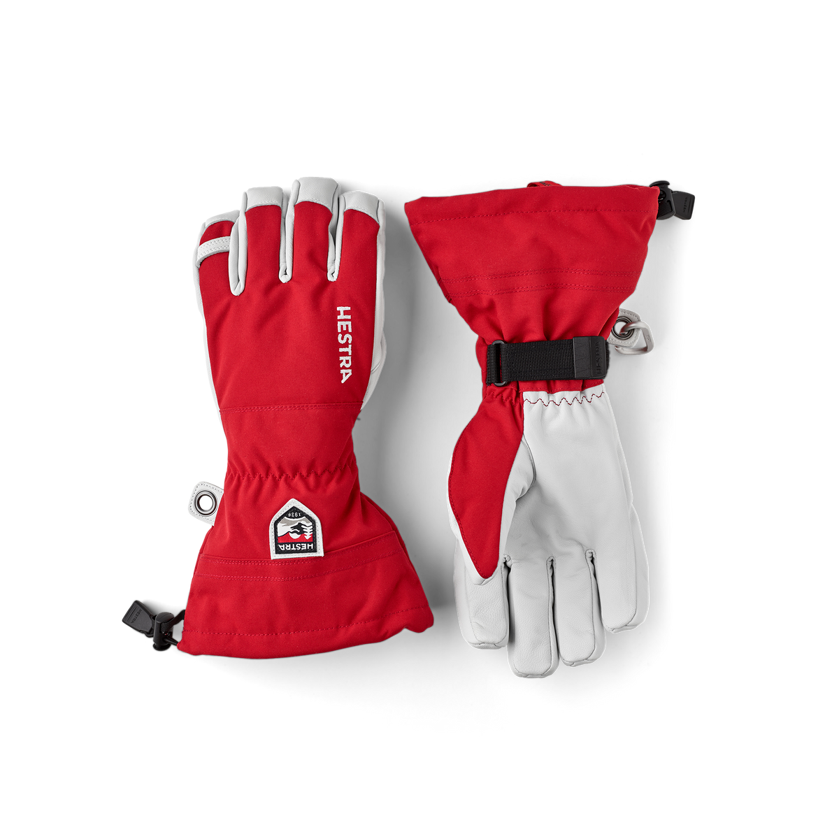 Army Leather Heli Ski - 5 finger – Hestra Gloves Army Leather Heli Ski - 5 finger – Hestra Gloves