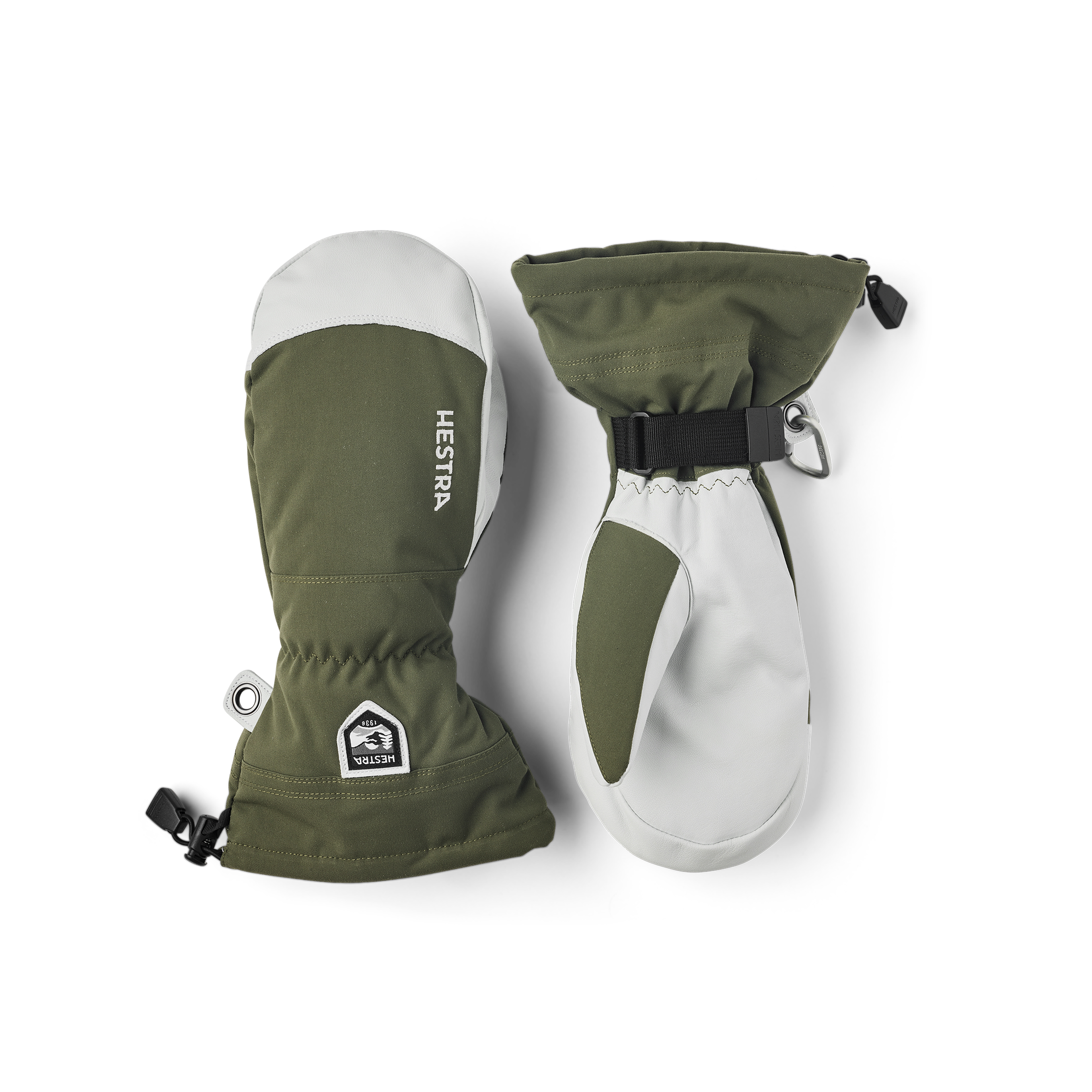 Army Leather Heli Ski - mitt – Hestra Gloves Army Leather Heli Ski - mitt – Hestra Gloves