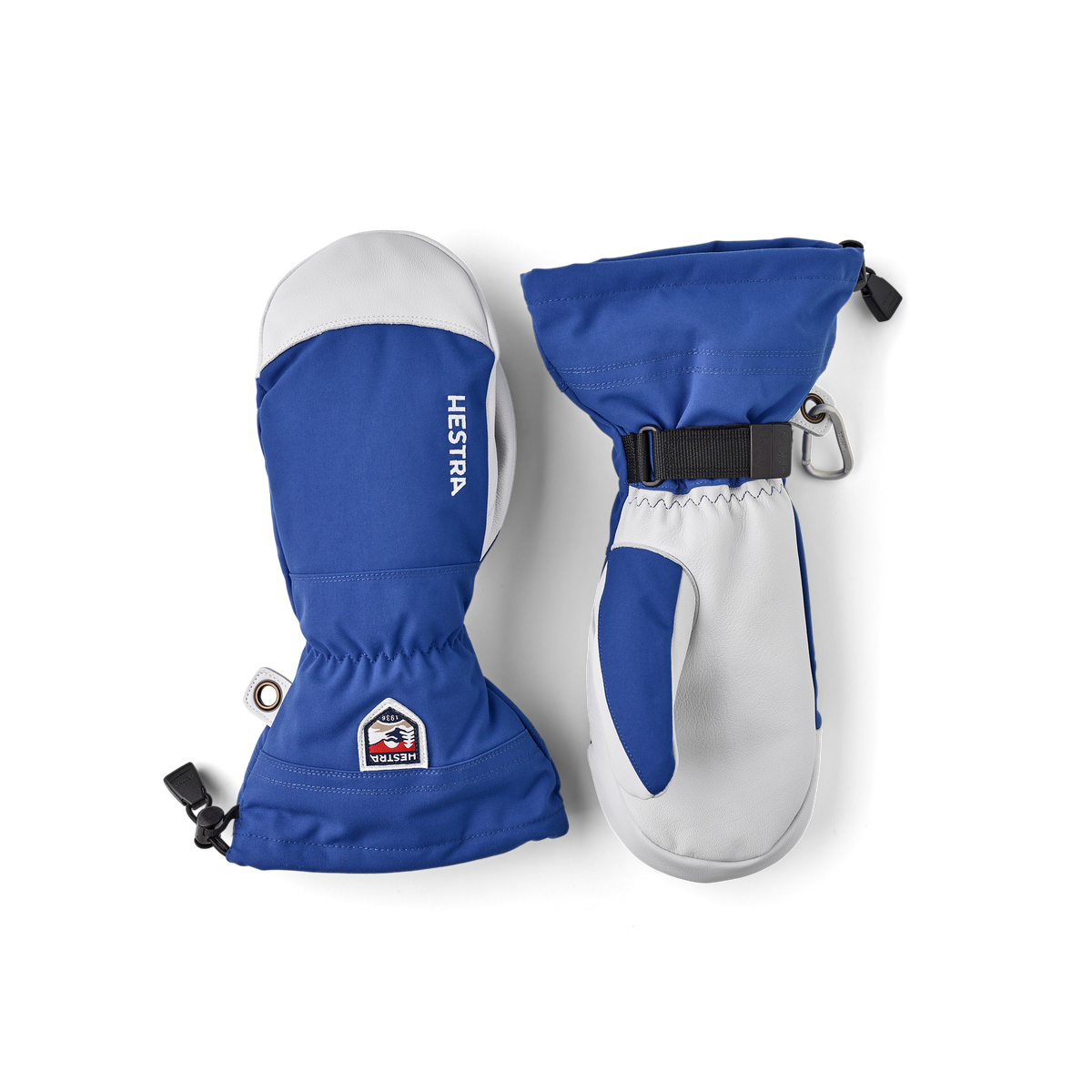 Army Leather Heli Ski - mitt – Hestra Gloves