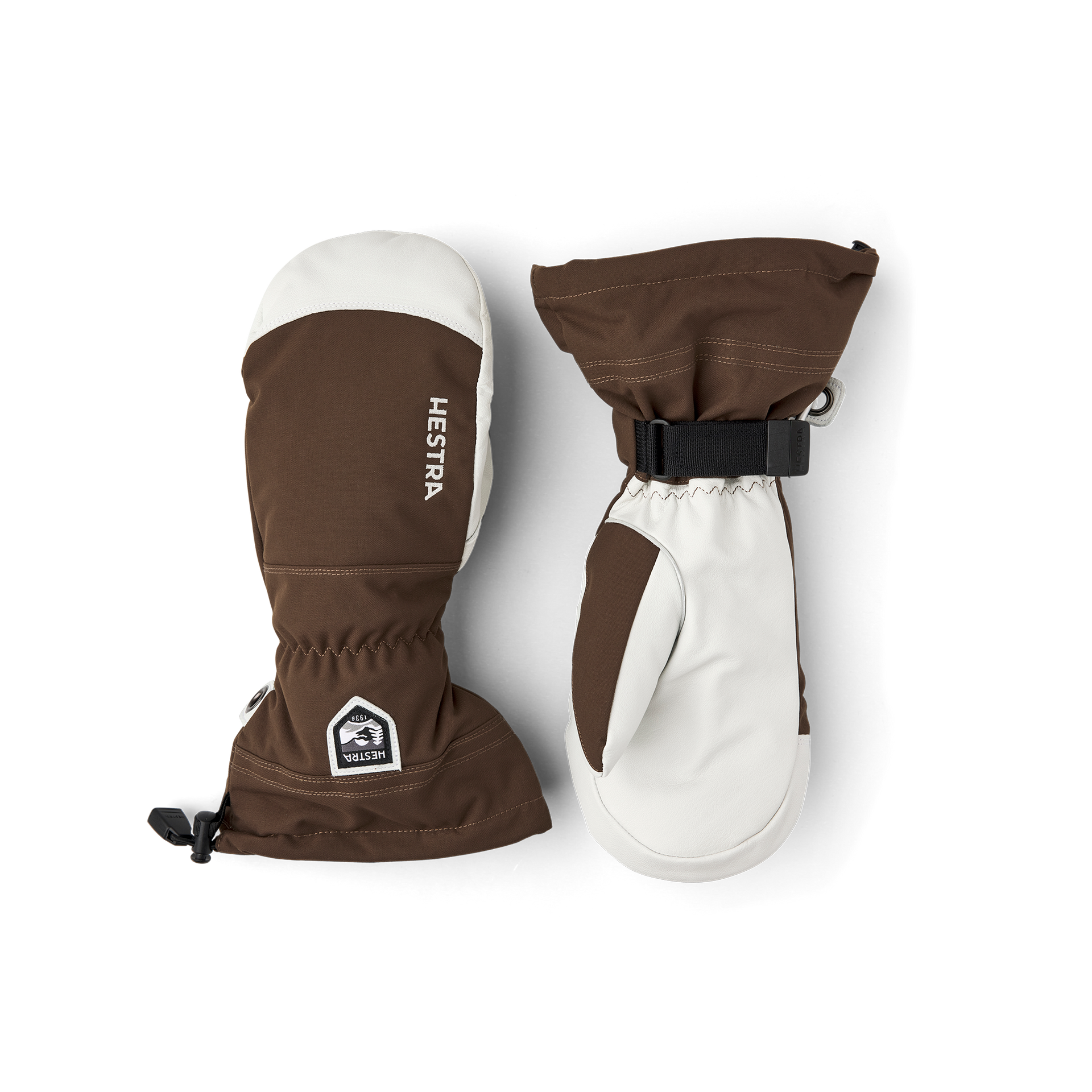 Army Leather Heli Ski - mitt – Hestra Gloves