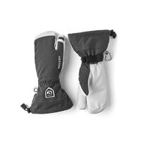 army leather heli ski 3 finger handschuhe Hestra - Army Leather Heli Ski 3-Finger - Grey